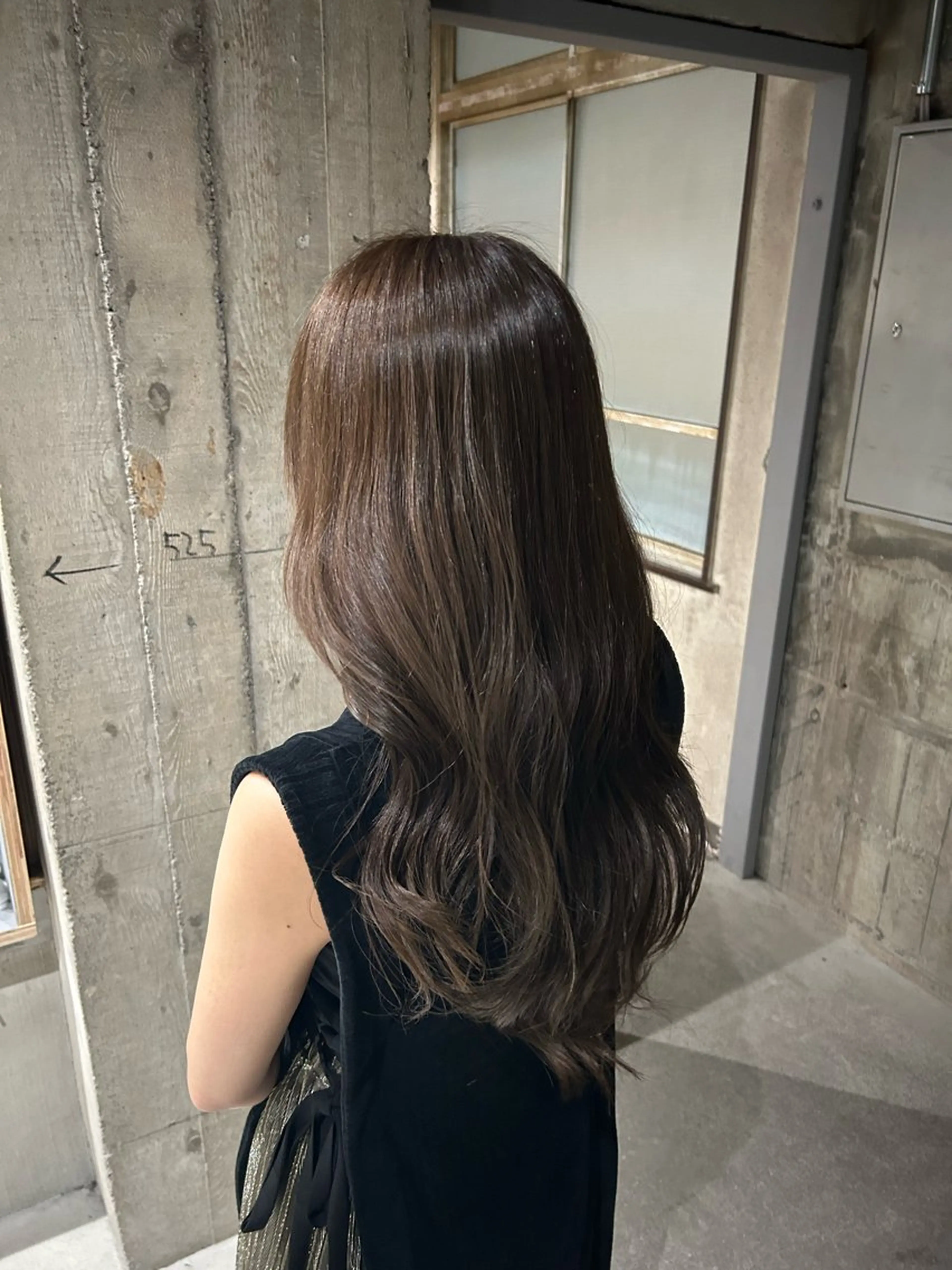 カラー 透明感カラー 谷口 萌瑛のヘアスタイル