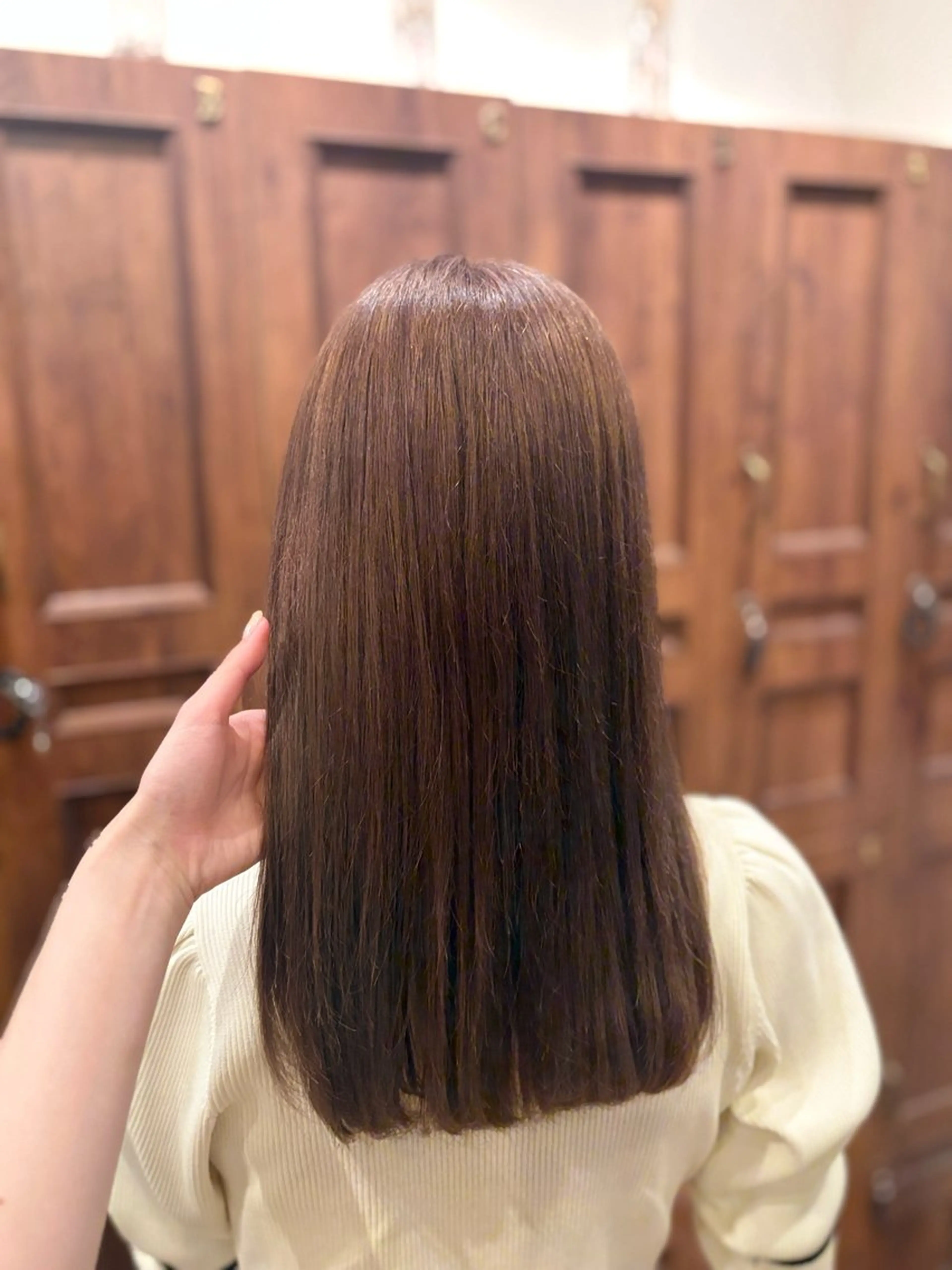 カラー elk YURINA🧸のヘアスタイル