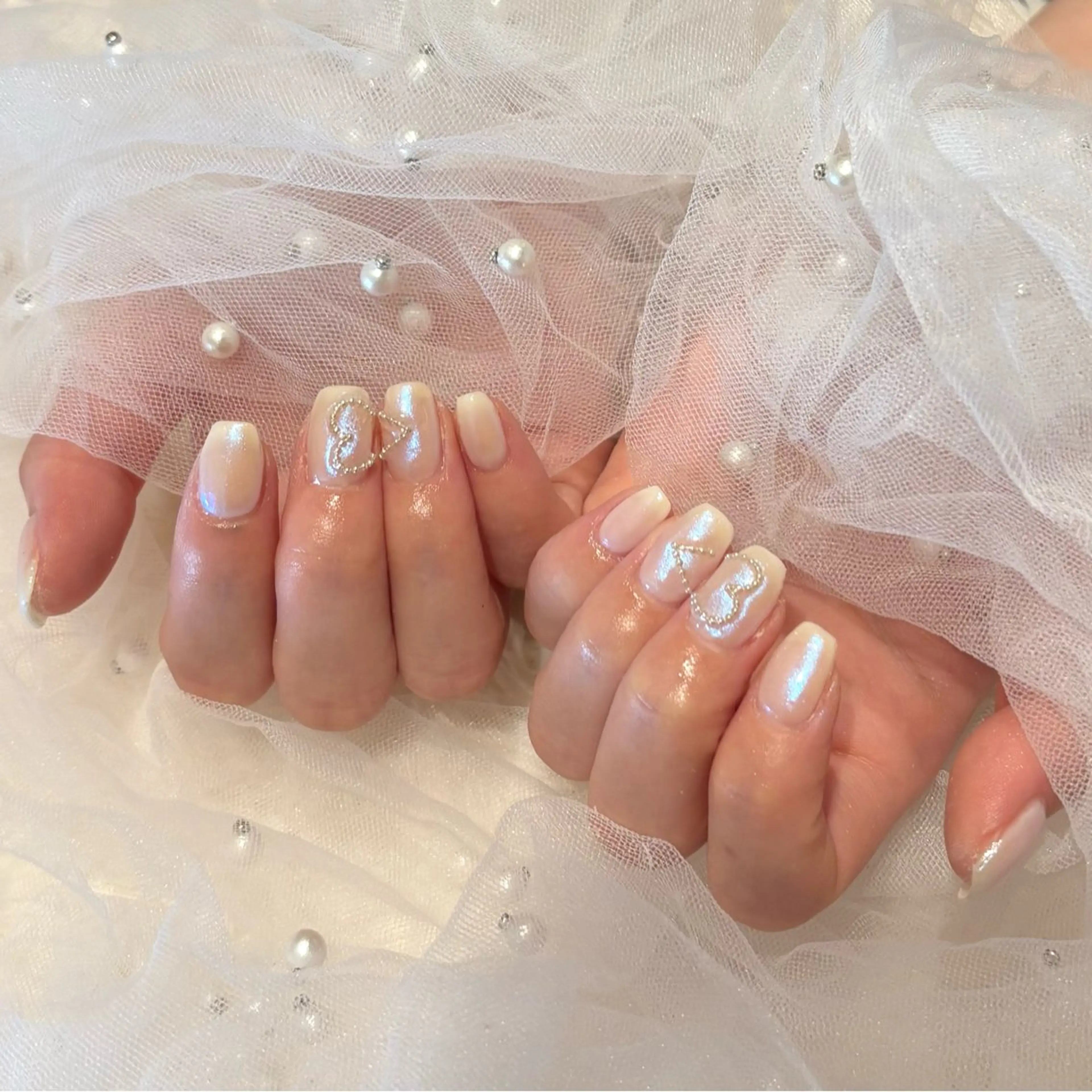 ネイル ハンドネイル 山下 舞華のネイルデザイン
