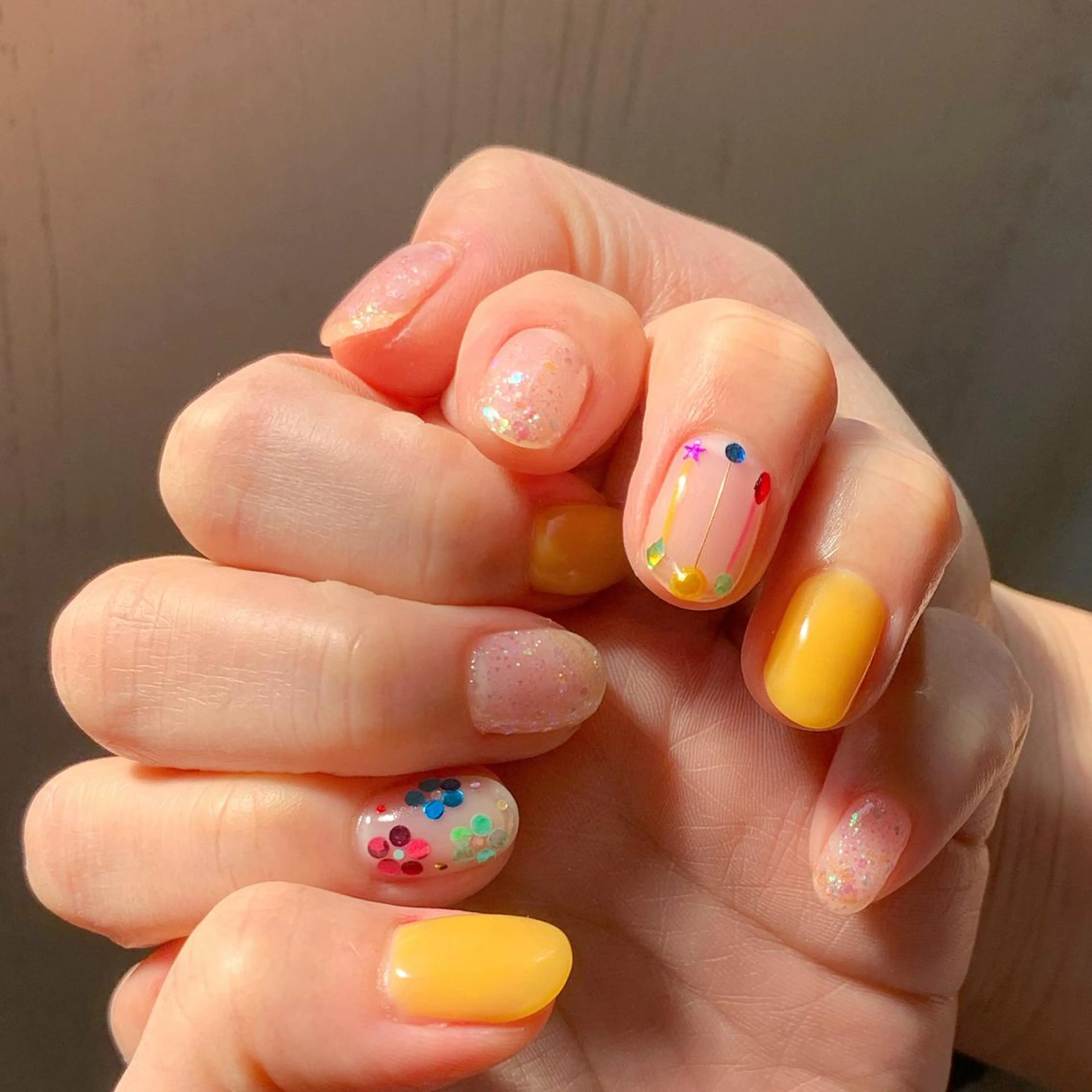 ネイル rokunana 佐野のネイルデザイン