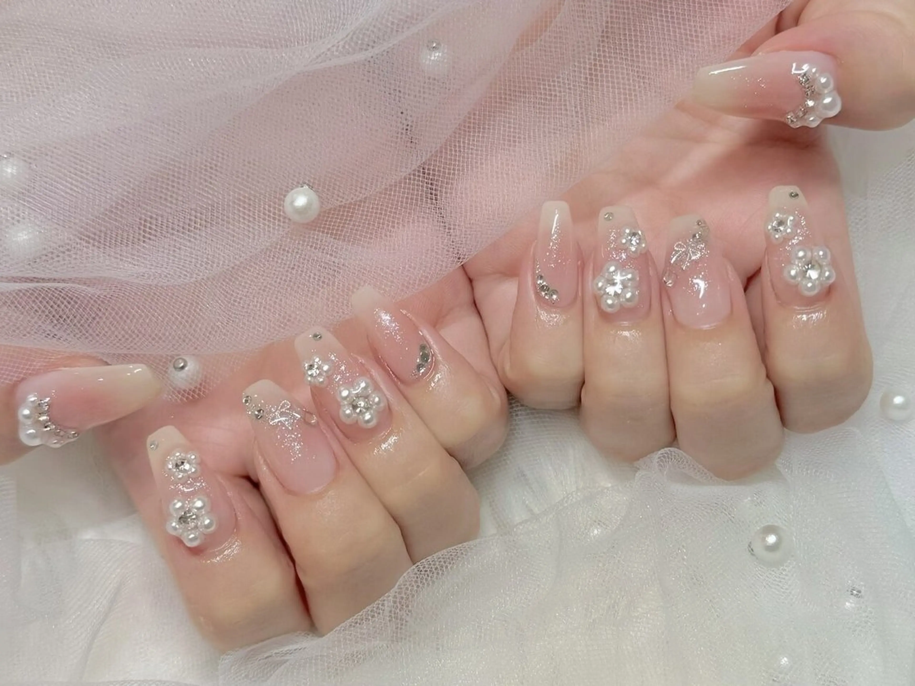 ネイル Babel 北堀江のネイルデザイン