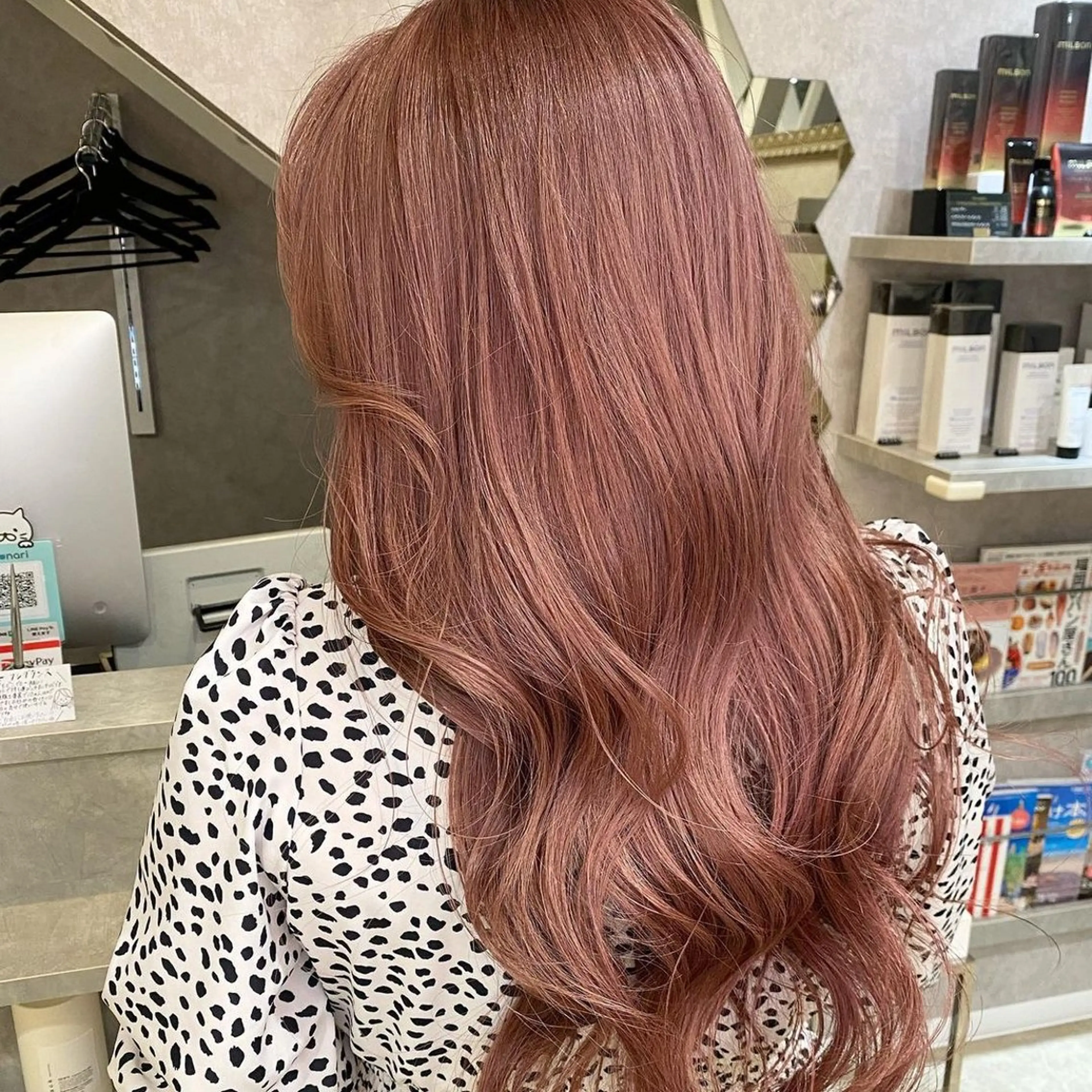 ロング カラー ブリーチ/透明感カラ ー　Kaitoのヘアスタイル