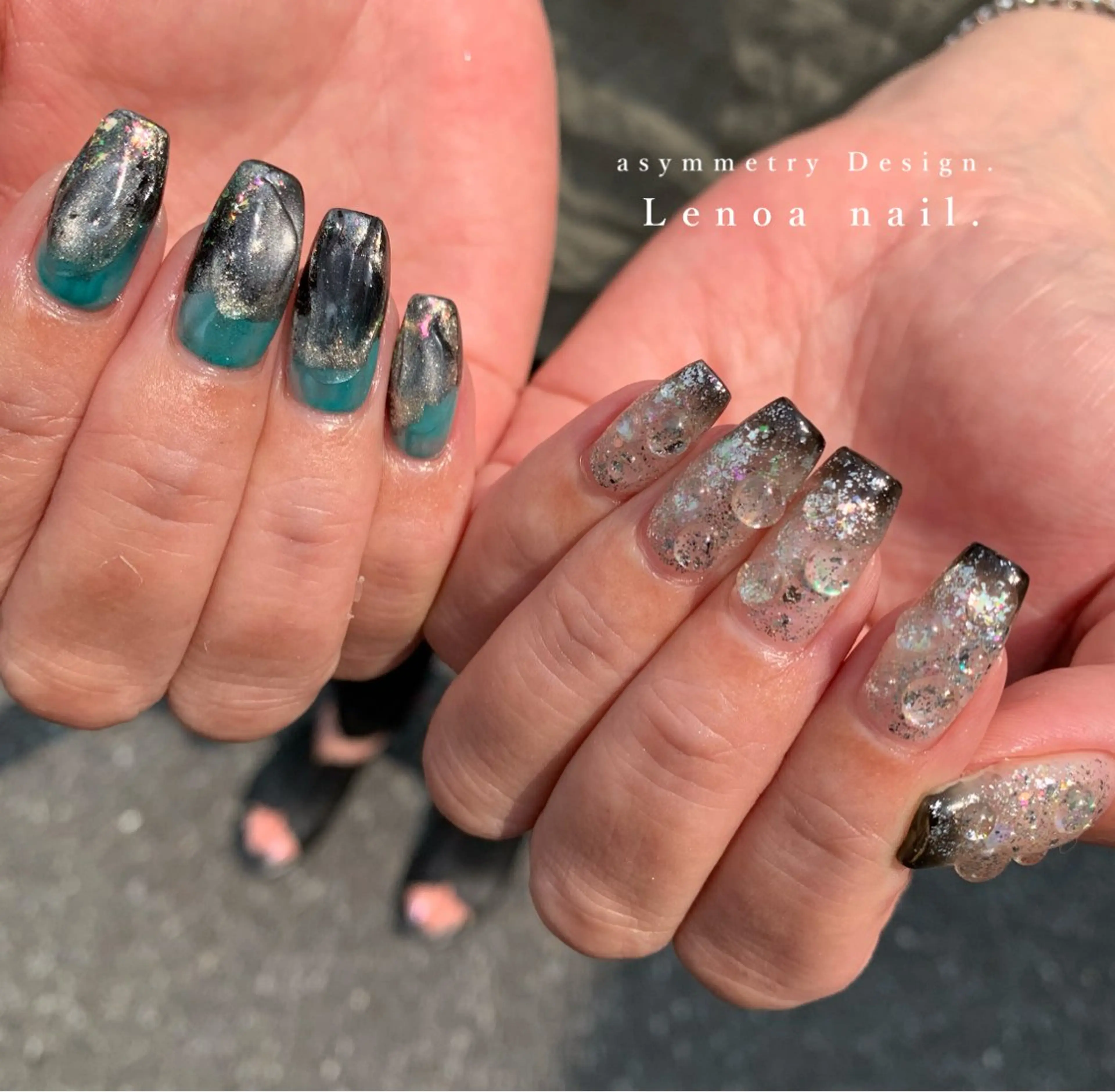 ネイル nailsalon Lenoaのネイルデザイン