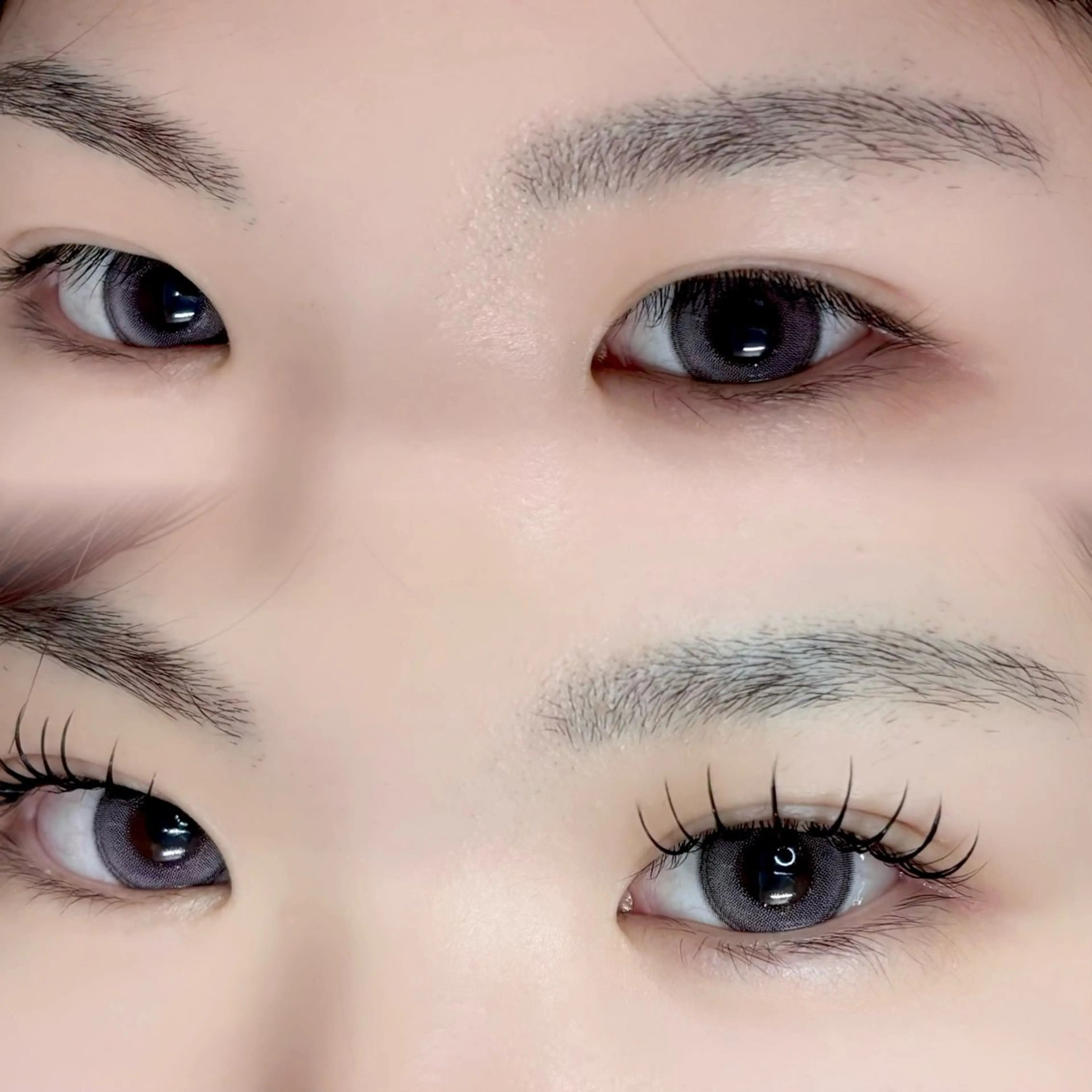 マツエク・マツパ 束感まつ毛 Dカール フラットラッシュ マツエク Jewel‪新宿 eye/misatoのマツエク・マツパデザイン