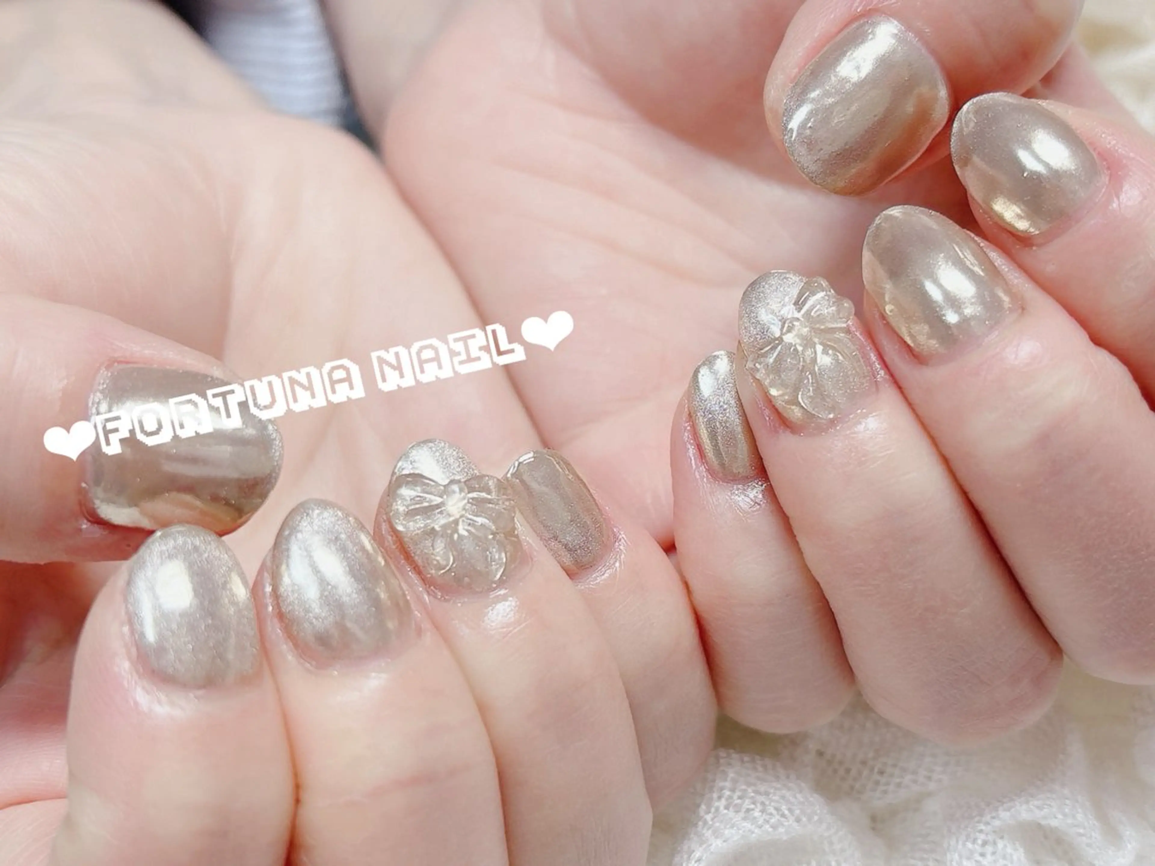 ネイル ハンドネイル Nail •Head スパFortunaのネイルデザイン