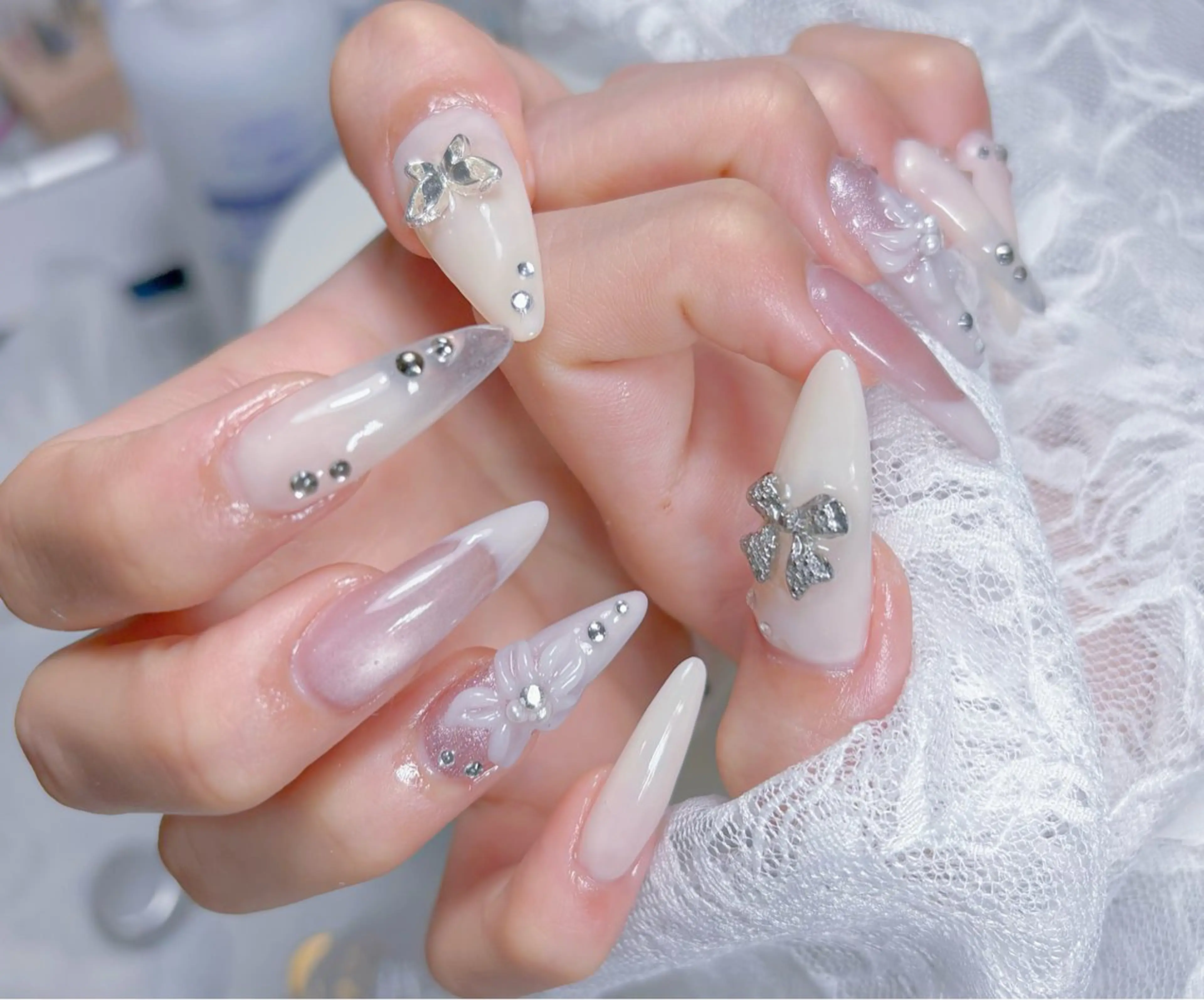 ネイル ネイルチップ ハンドネイル ゆい ノエラネイルのネイルデザイン
