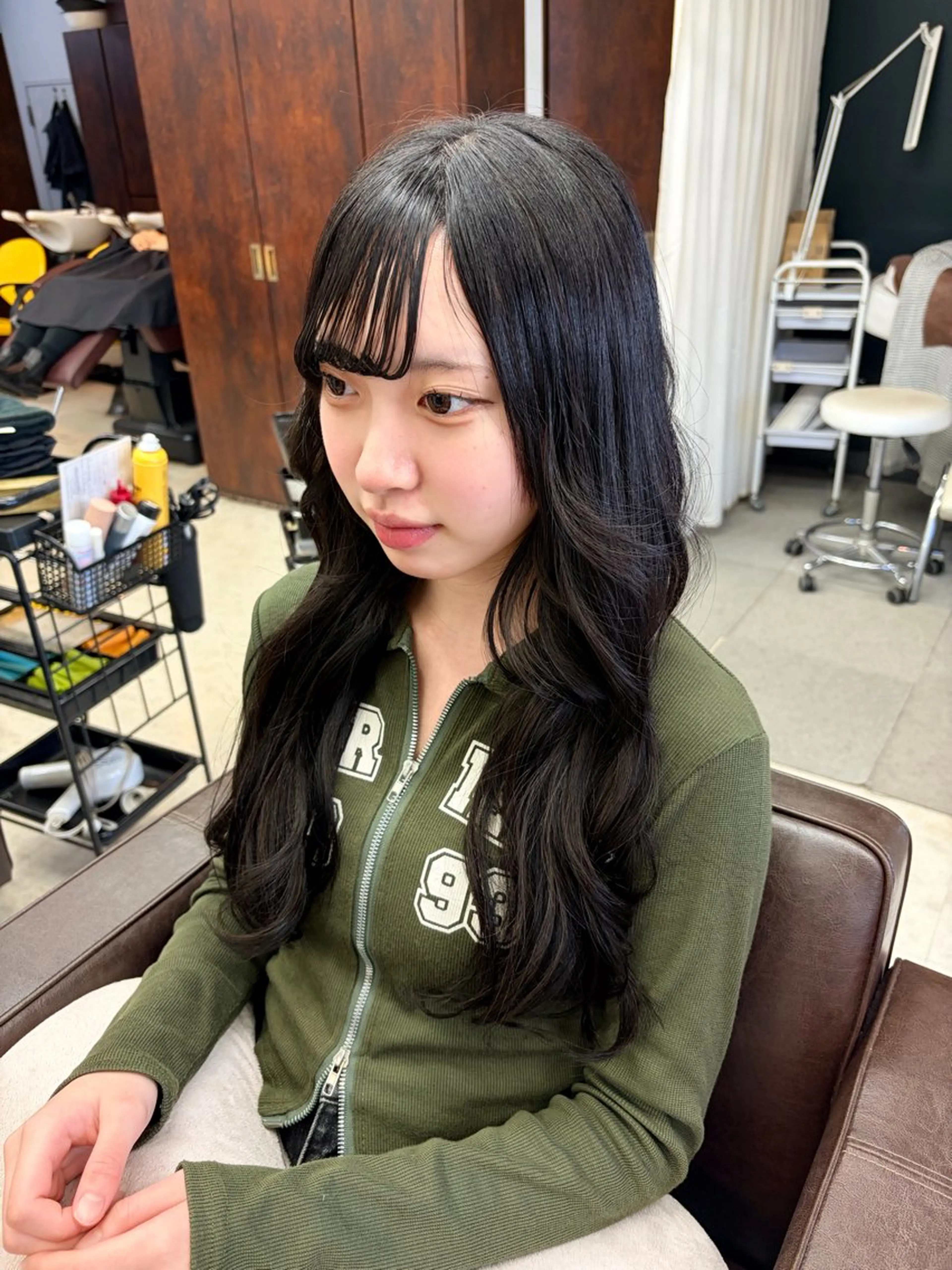 ロング ヘアアレンジ 小島 凜のヘアスタイル