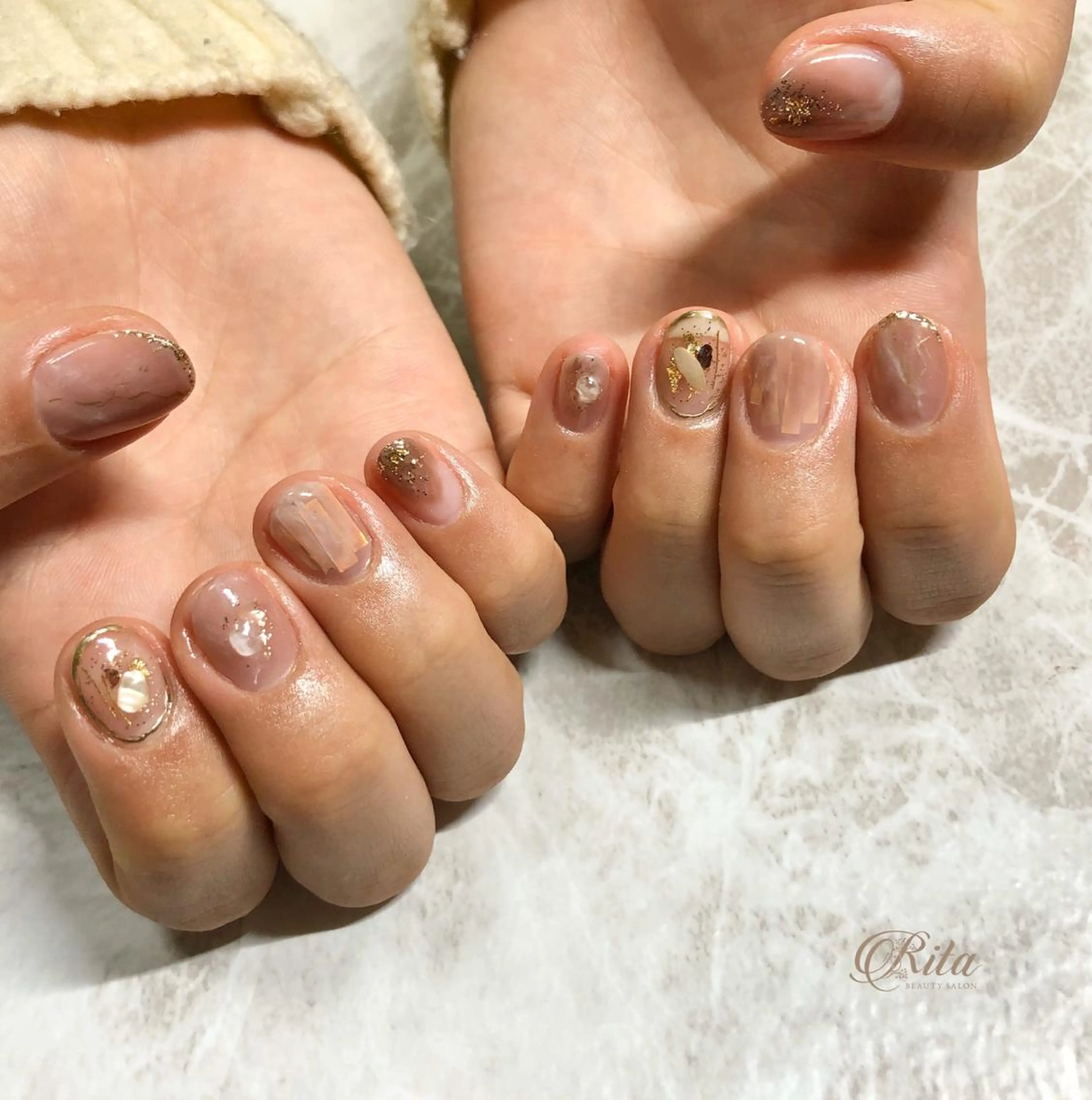 ネイル Rio 𓍼のネイルデザイン