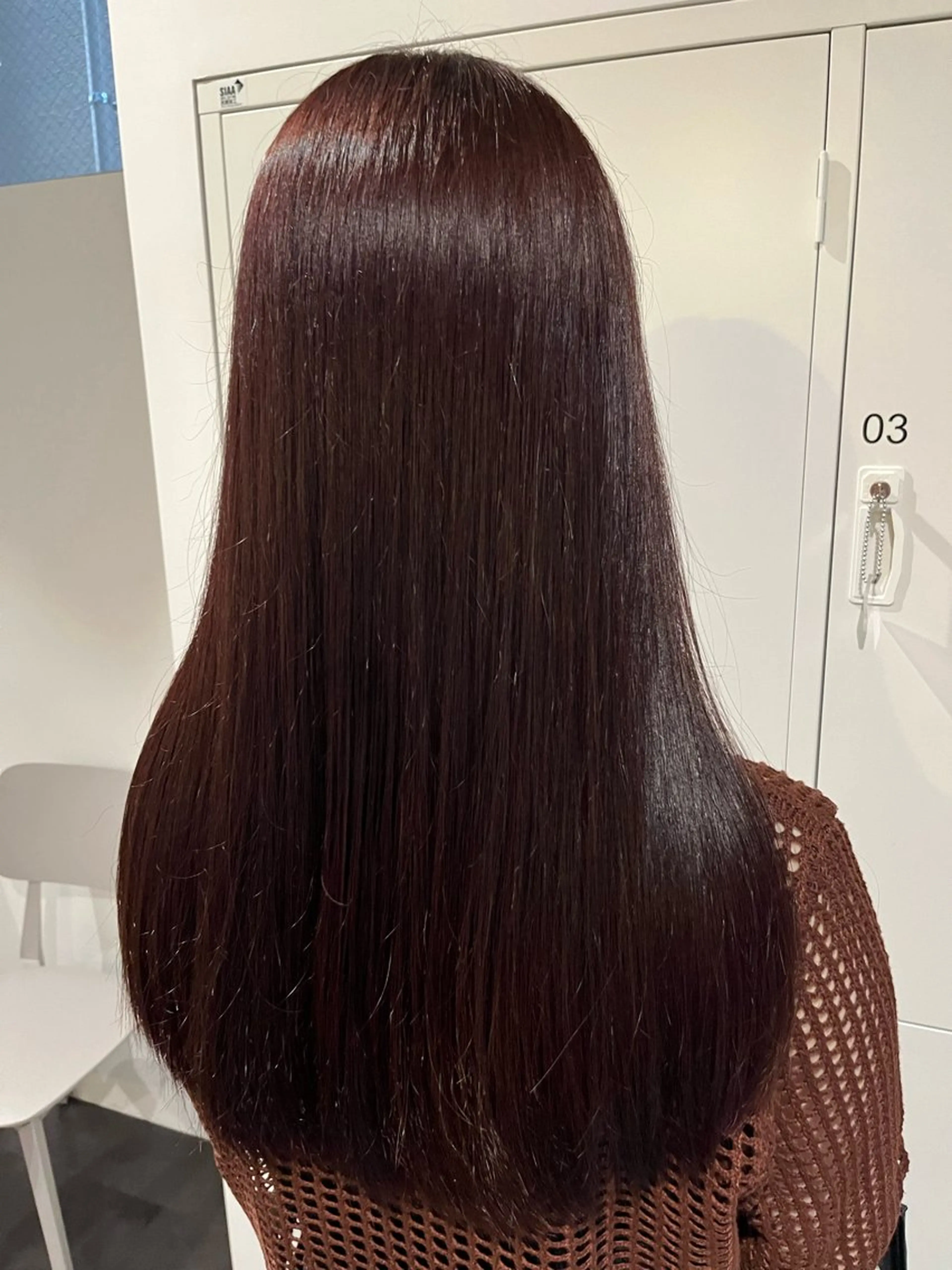 カラー+3stepトリートメントの写真