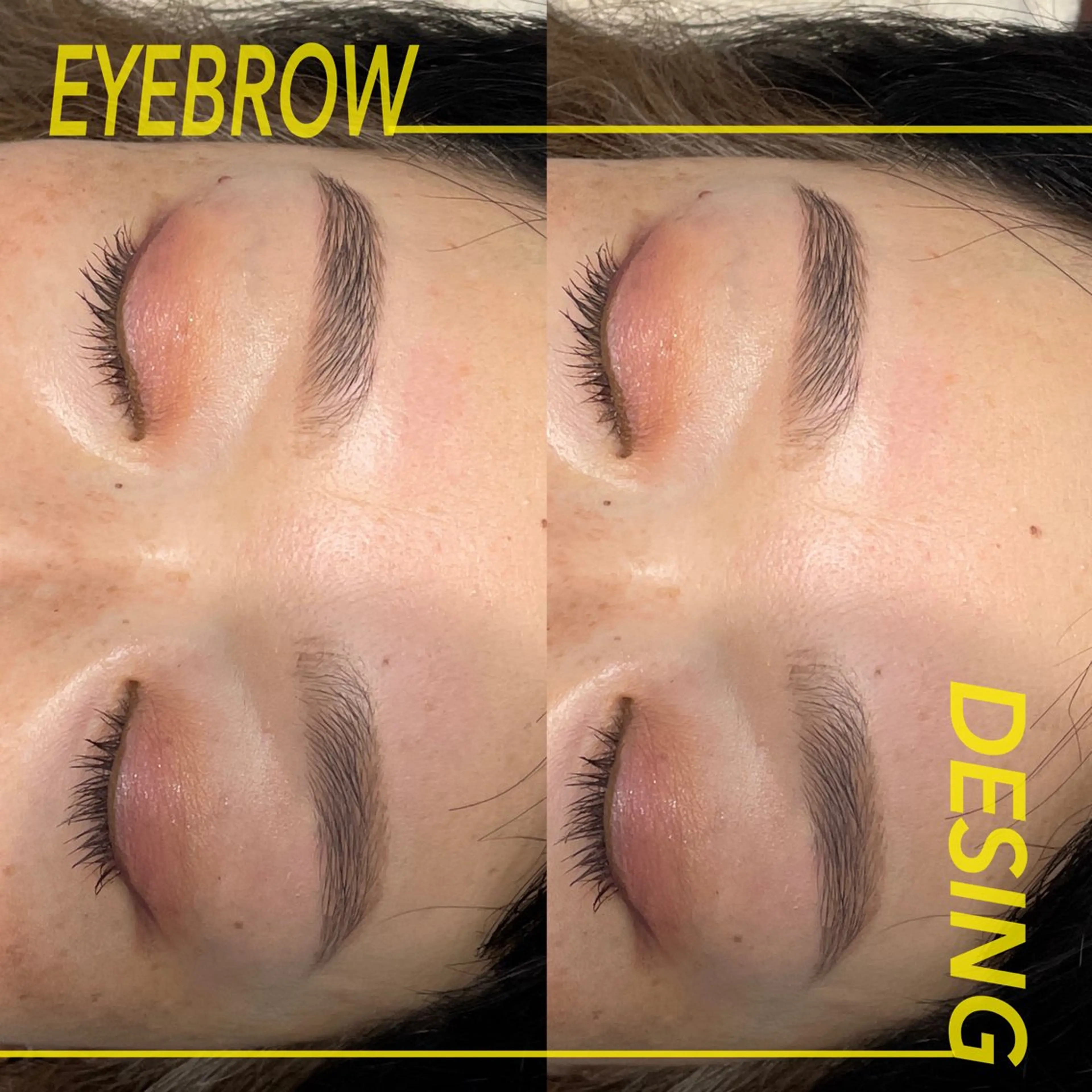 アイブロウ 北山／ボブ／レイヤー /maru☺︎のヘアスタイル