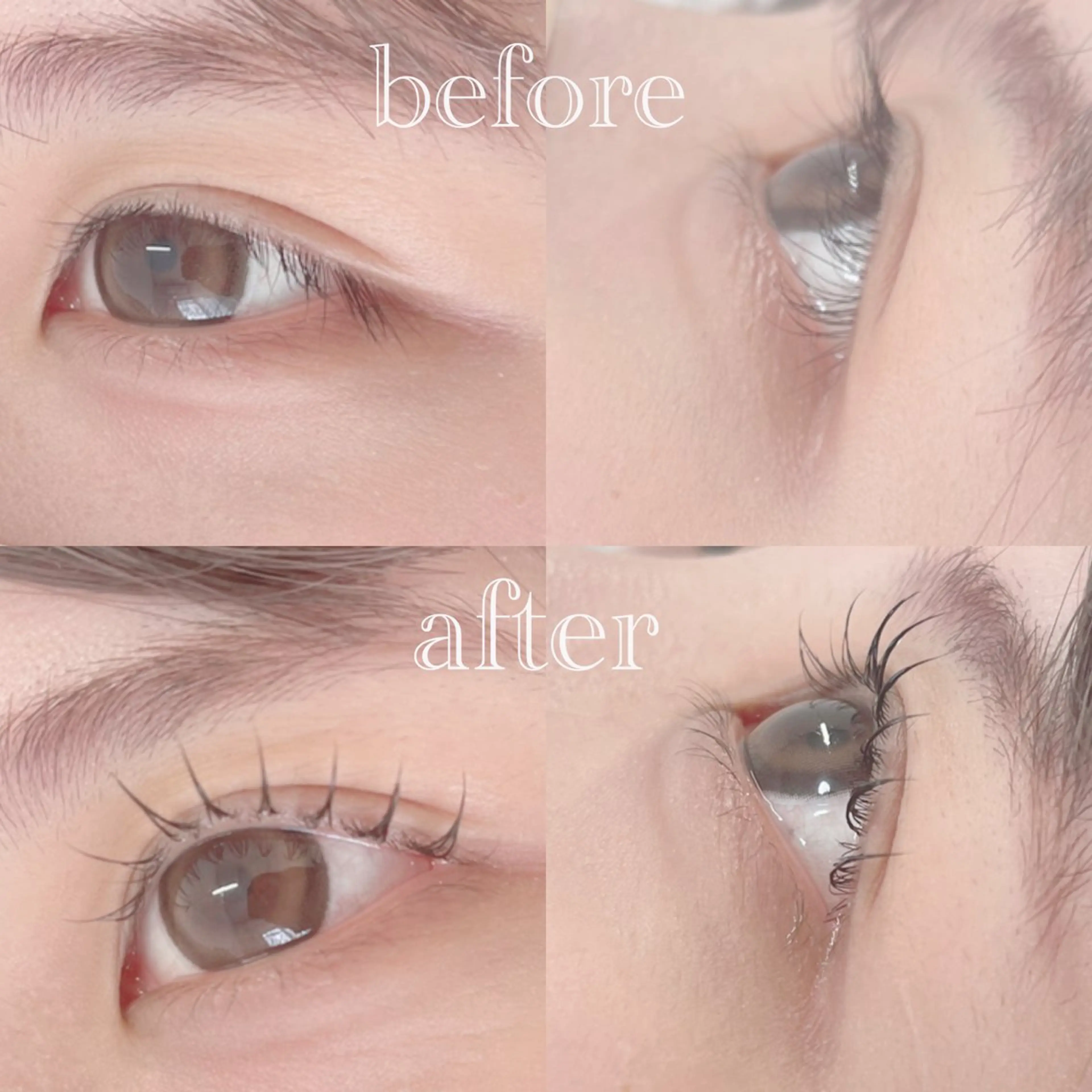 マツエク・マツパ hrm .のマツエク・マツパデザイン