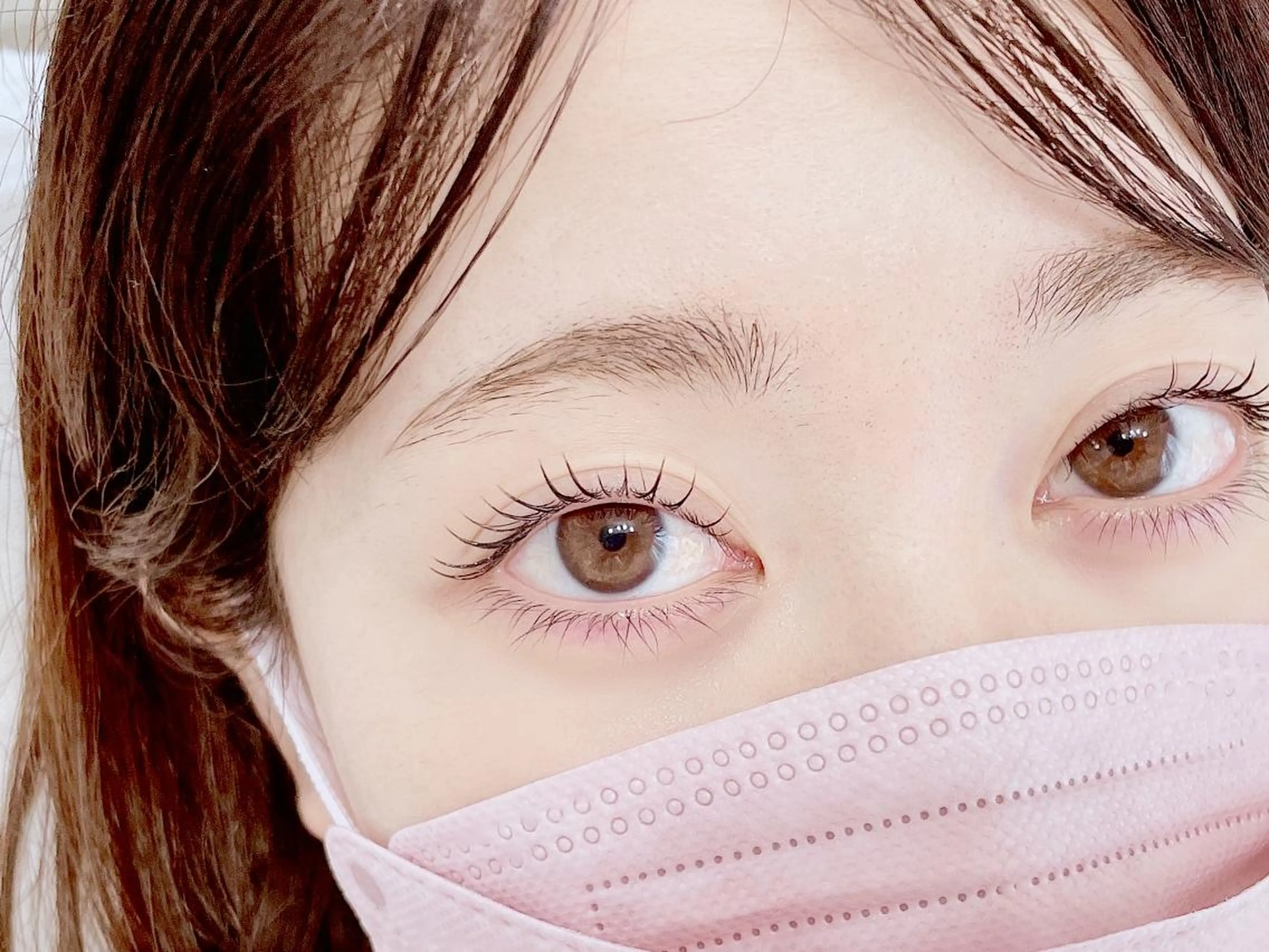 マツエク・マツパ マツパ エルフ岩佐 奈々の眉毛・アイブロウイメージ