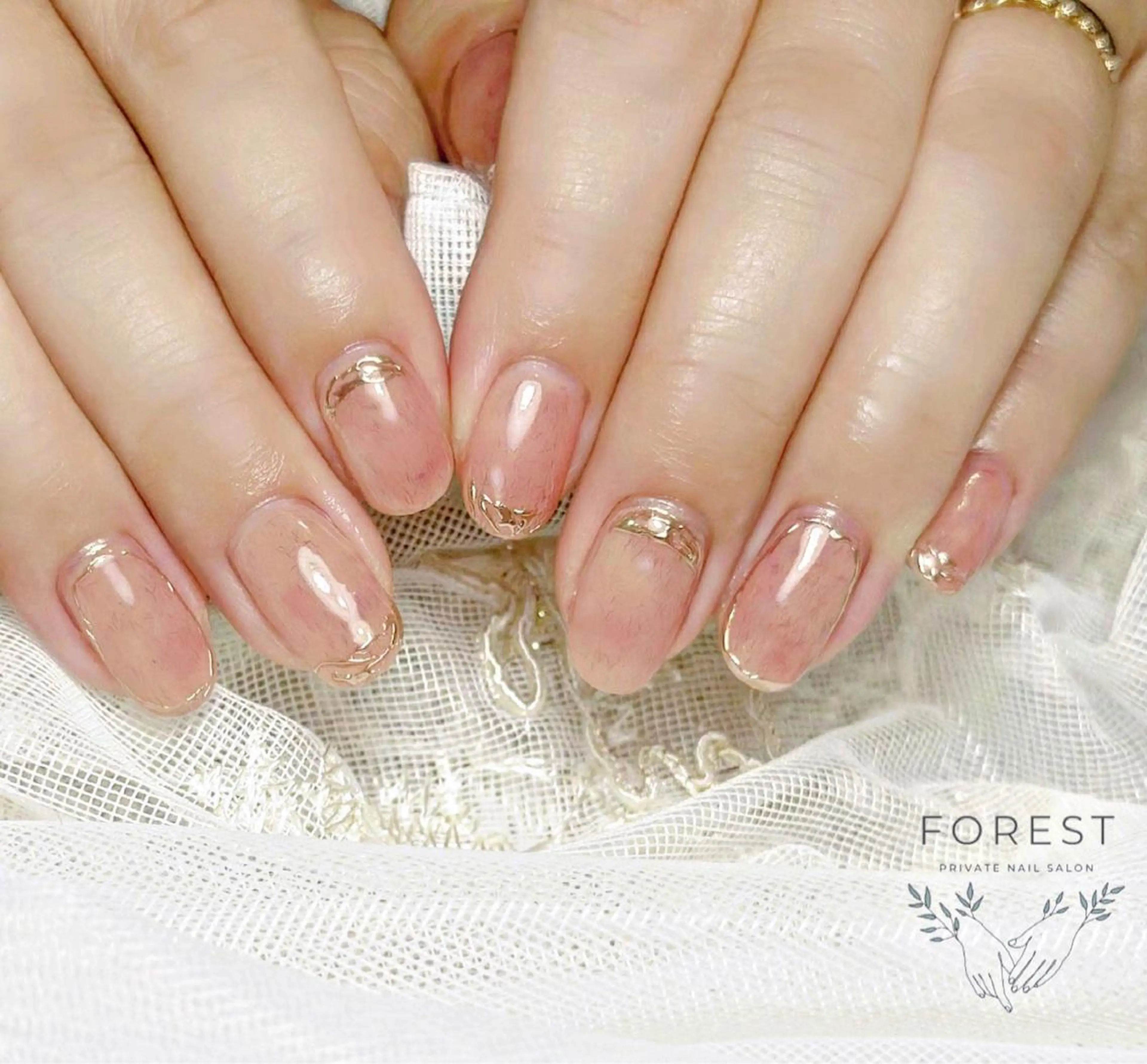 ネイル 白岡市篠津自宅 サロンForestのネイルデザイン
