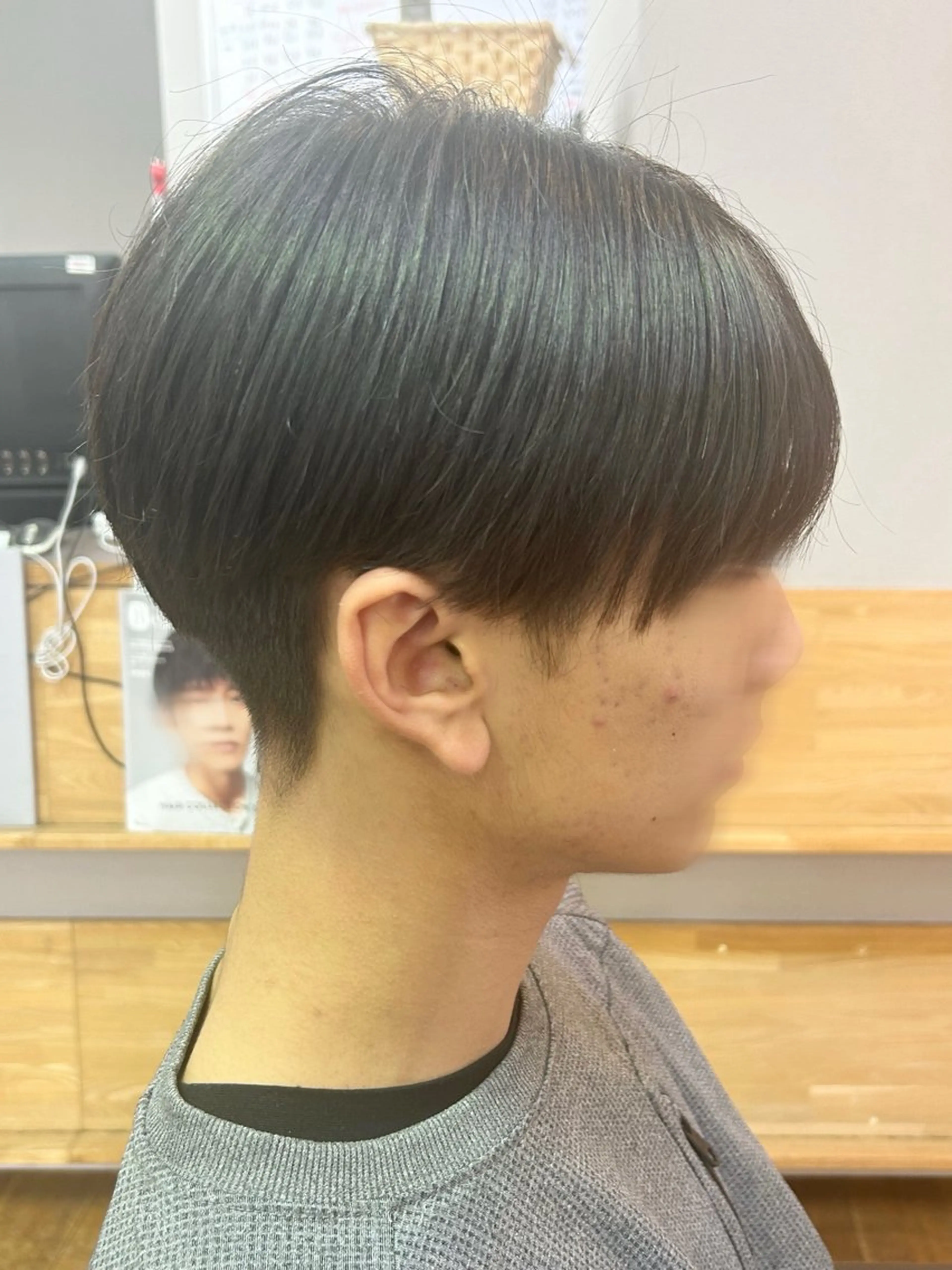 ショート カット archange 齋藤旭冶／川口のヘアスタイル