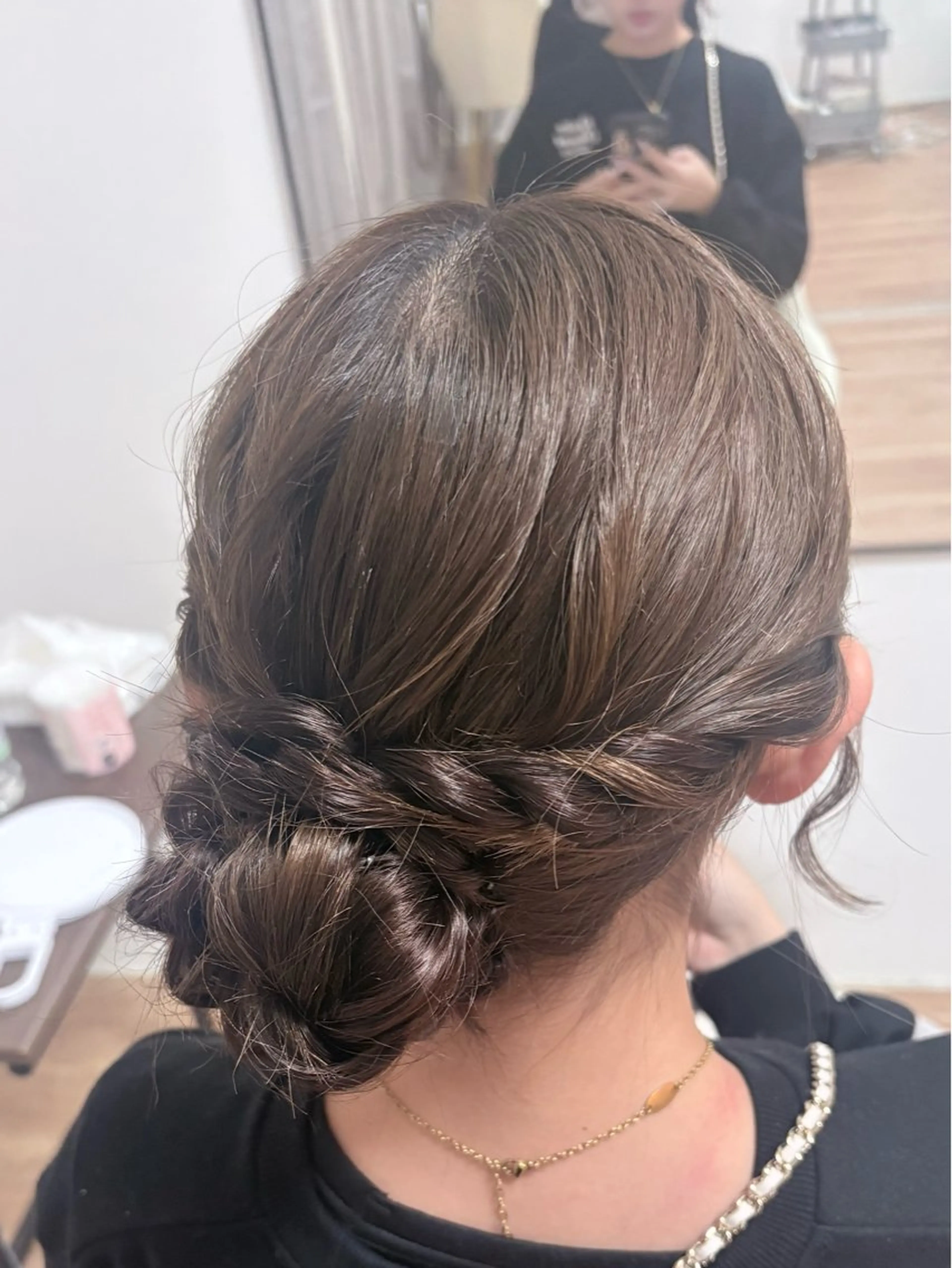 ヘアアレンジ ヘアセット ヘアセット/ネイル/ メラニンケア/えりかのネイルデザイン