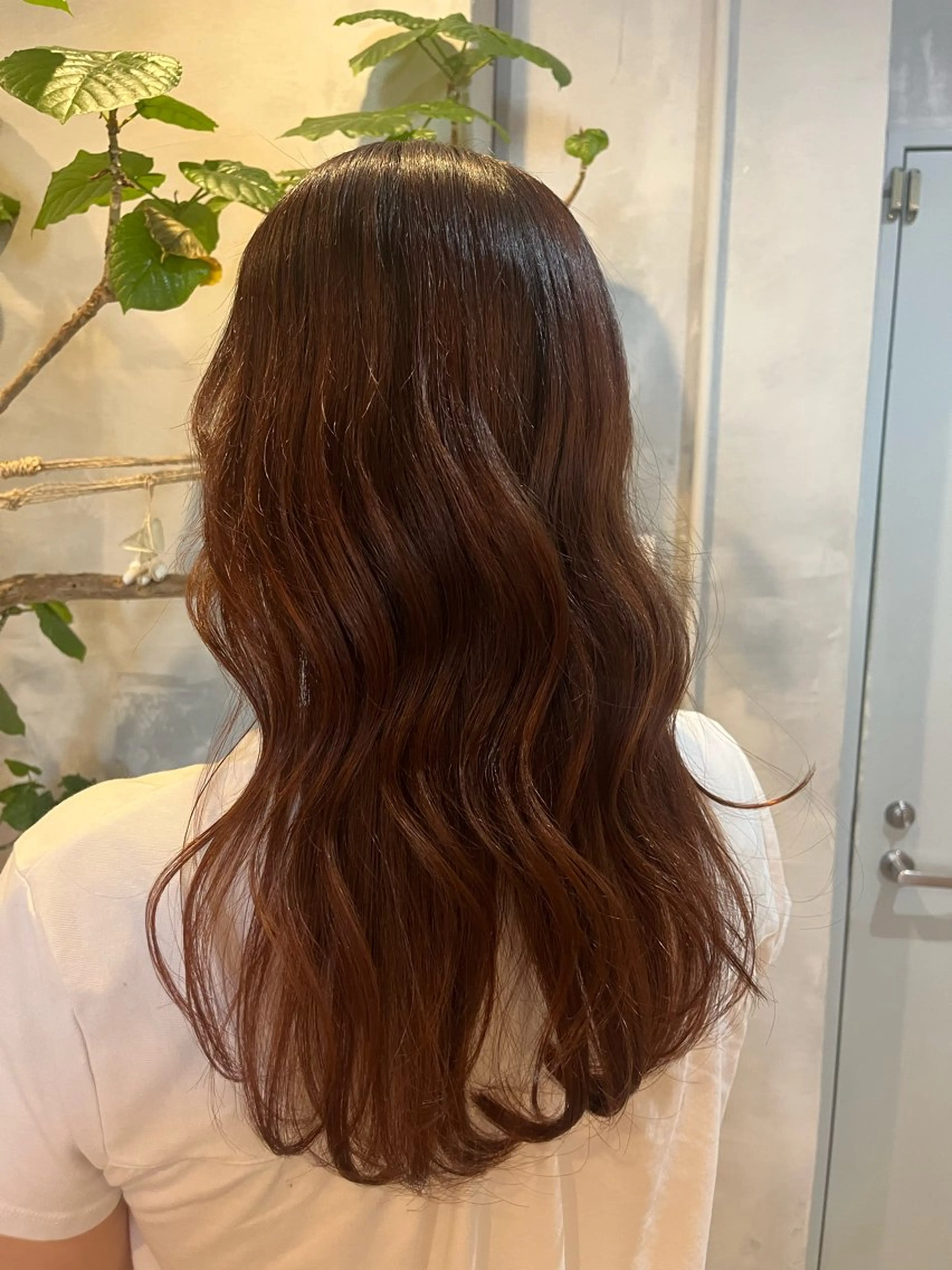 ロング 佐伯 美麗のヘアスタイル