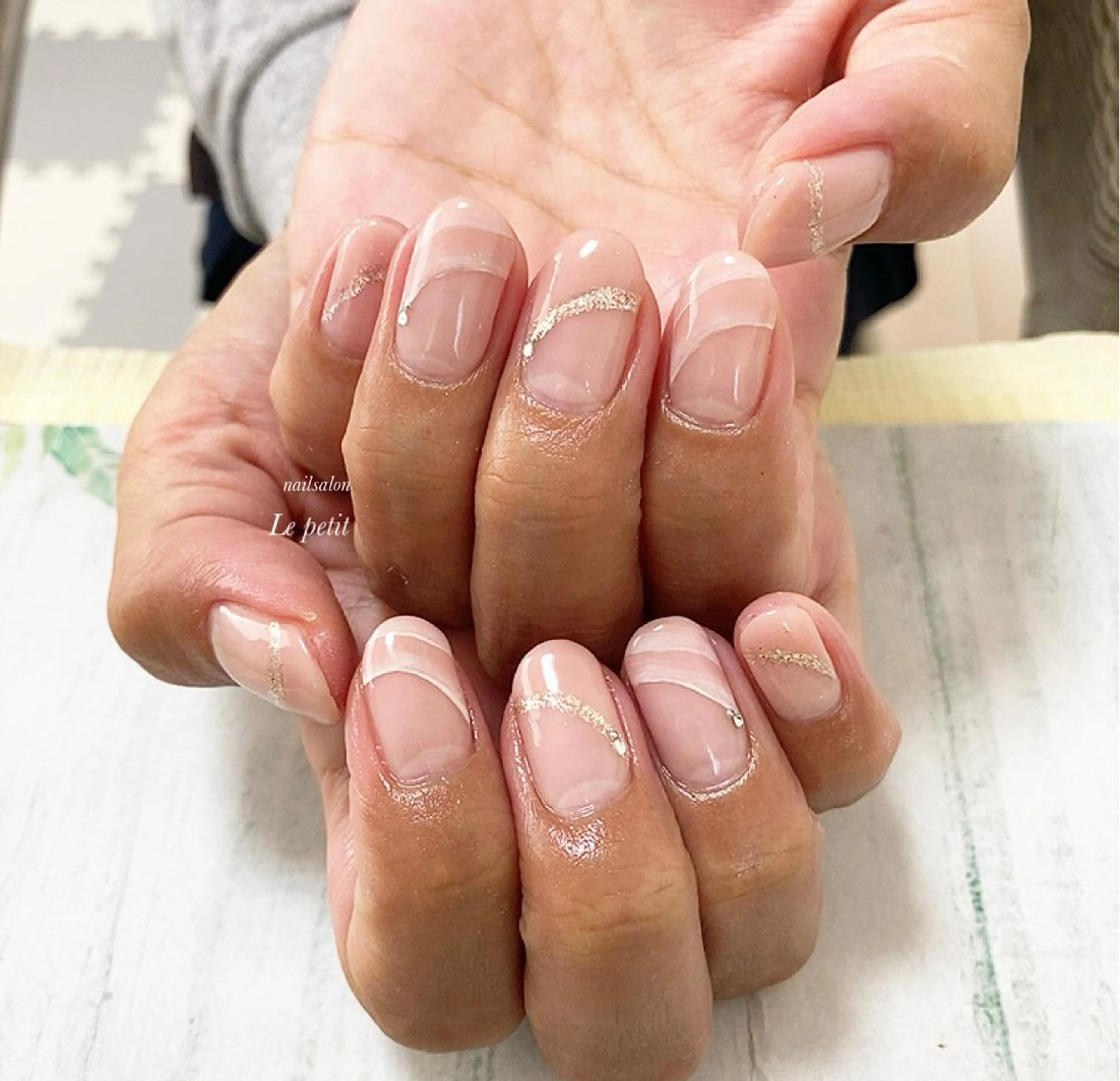 ネイル 石野 広佳のネイルデザイン