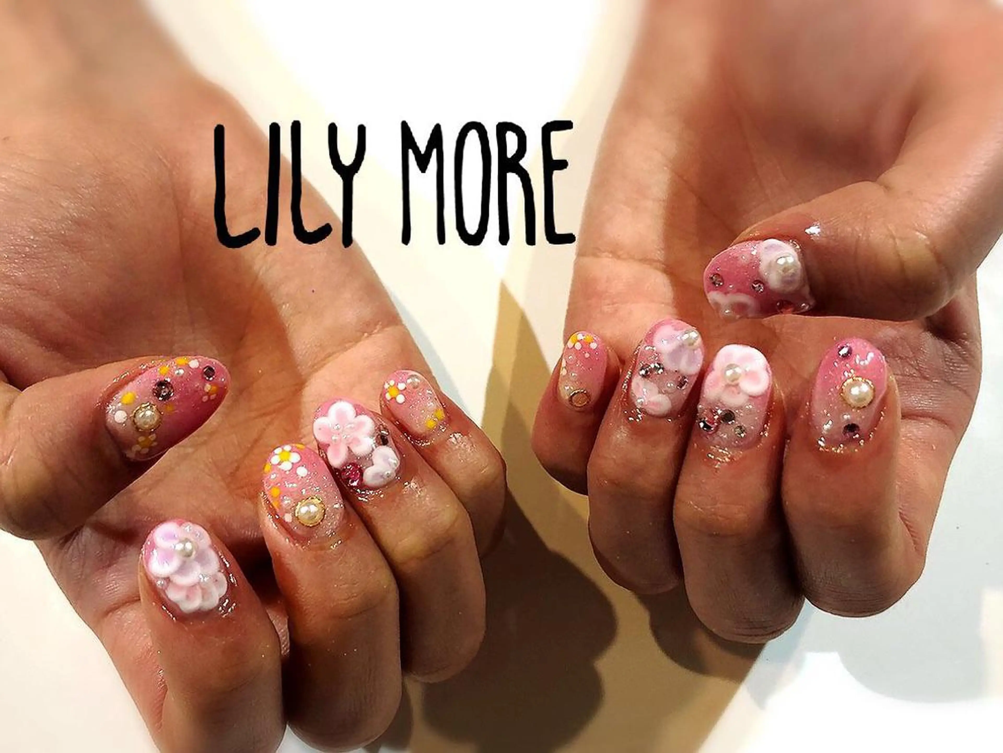 ネイル 成人式 Lily closetのネイルデザイン