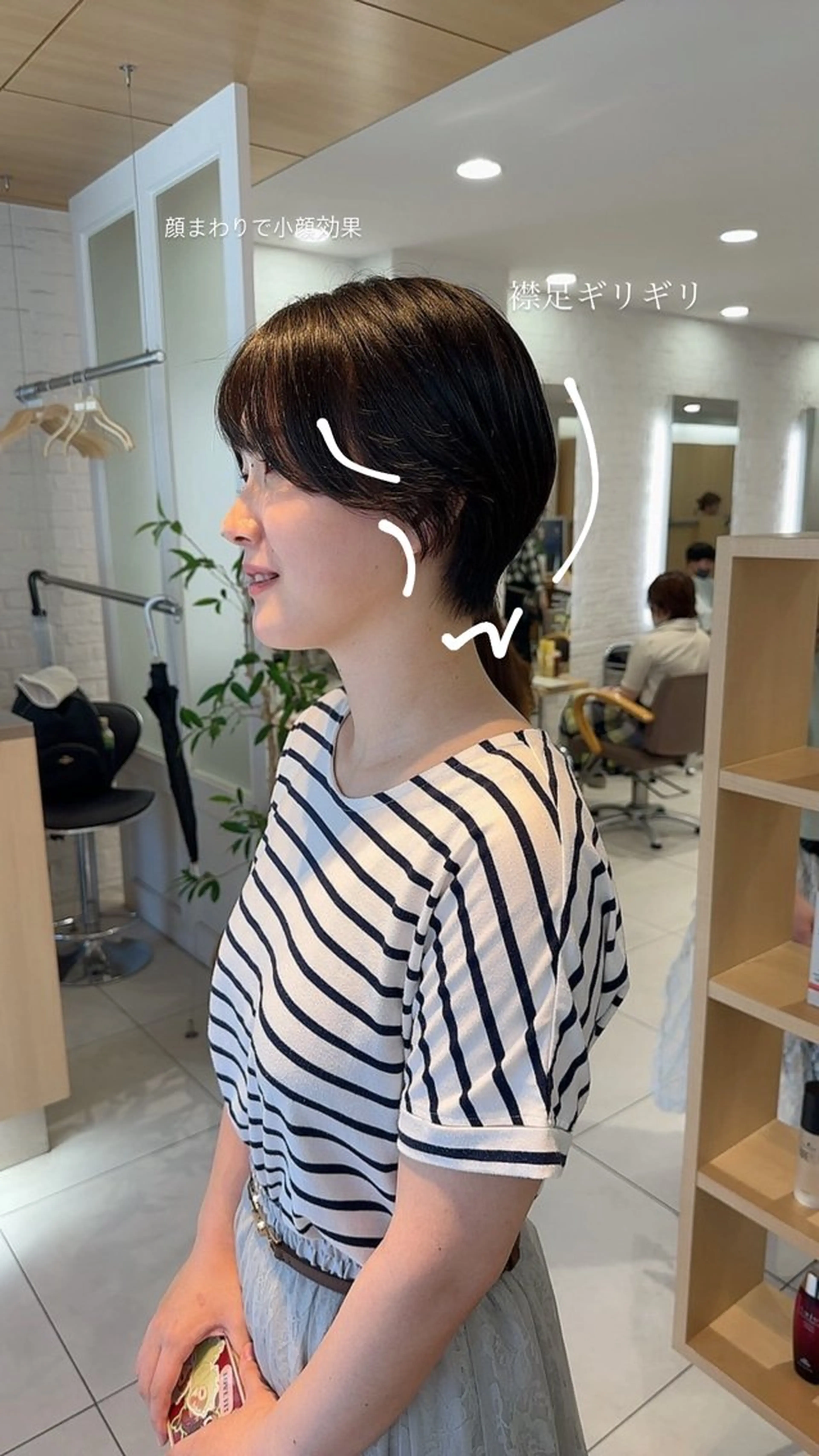 ショート ショートボブ ボブ ショートヘア カット トリートメント 山下恋佳/矢場町/ ブリーチ/ショートのヘアスタイル