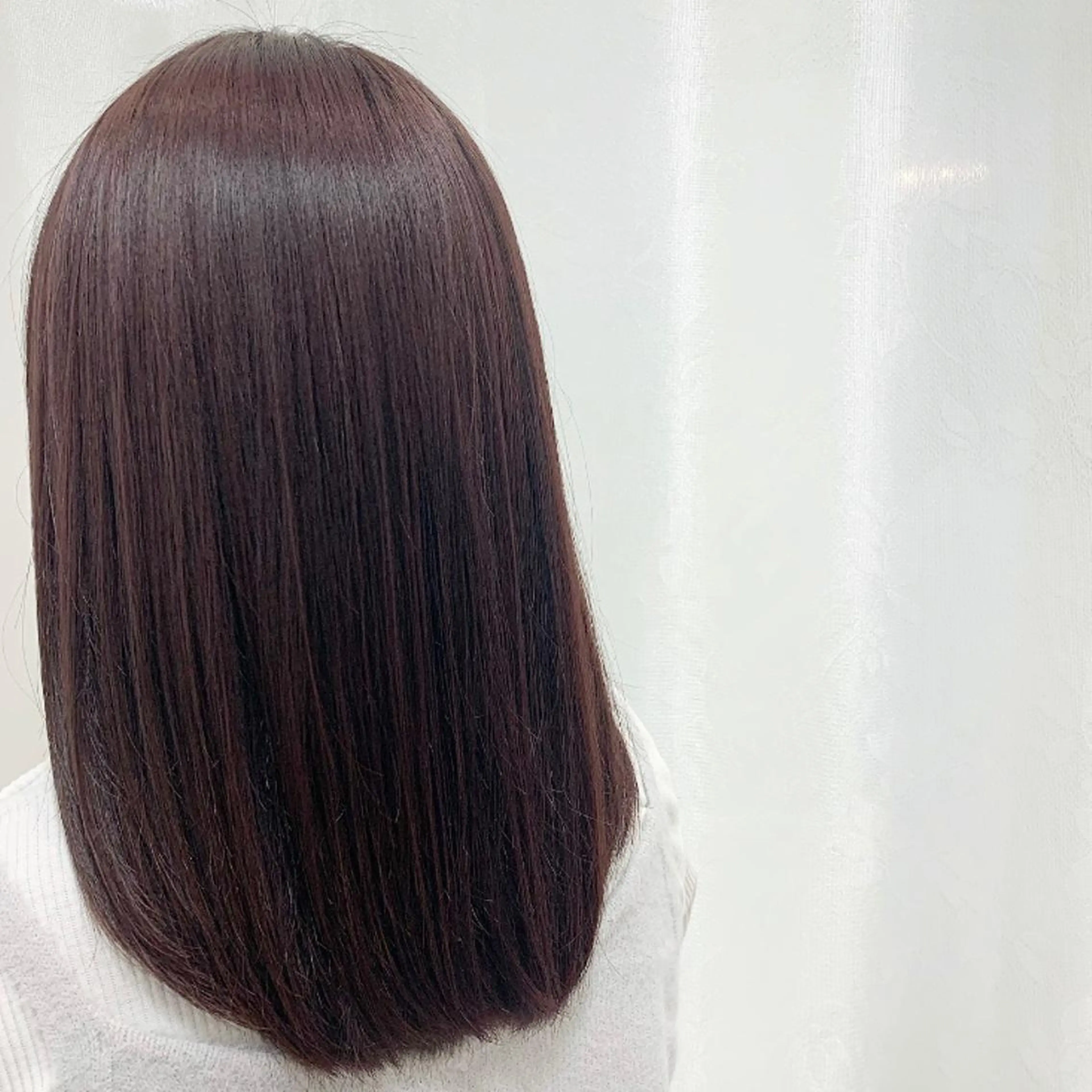 【🍃贅沢コース🍃】カット+イルミナカラー+Aujuaヘアパック+高保湿ケアの写真