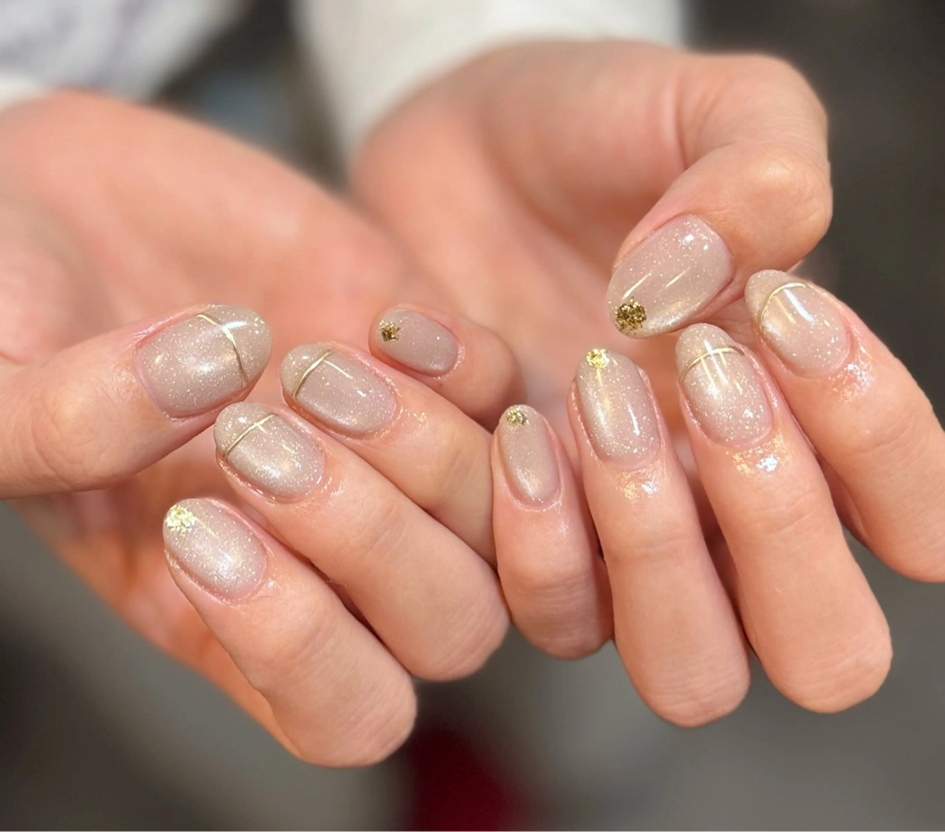 ネイル ジェルネイル マグネットネイル メンズネイル ミラーネイル ハンドネイル MIMnail メンズネイリストのネイルデザイン