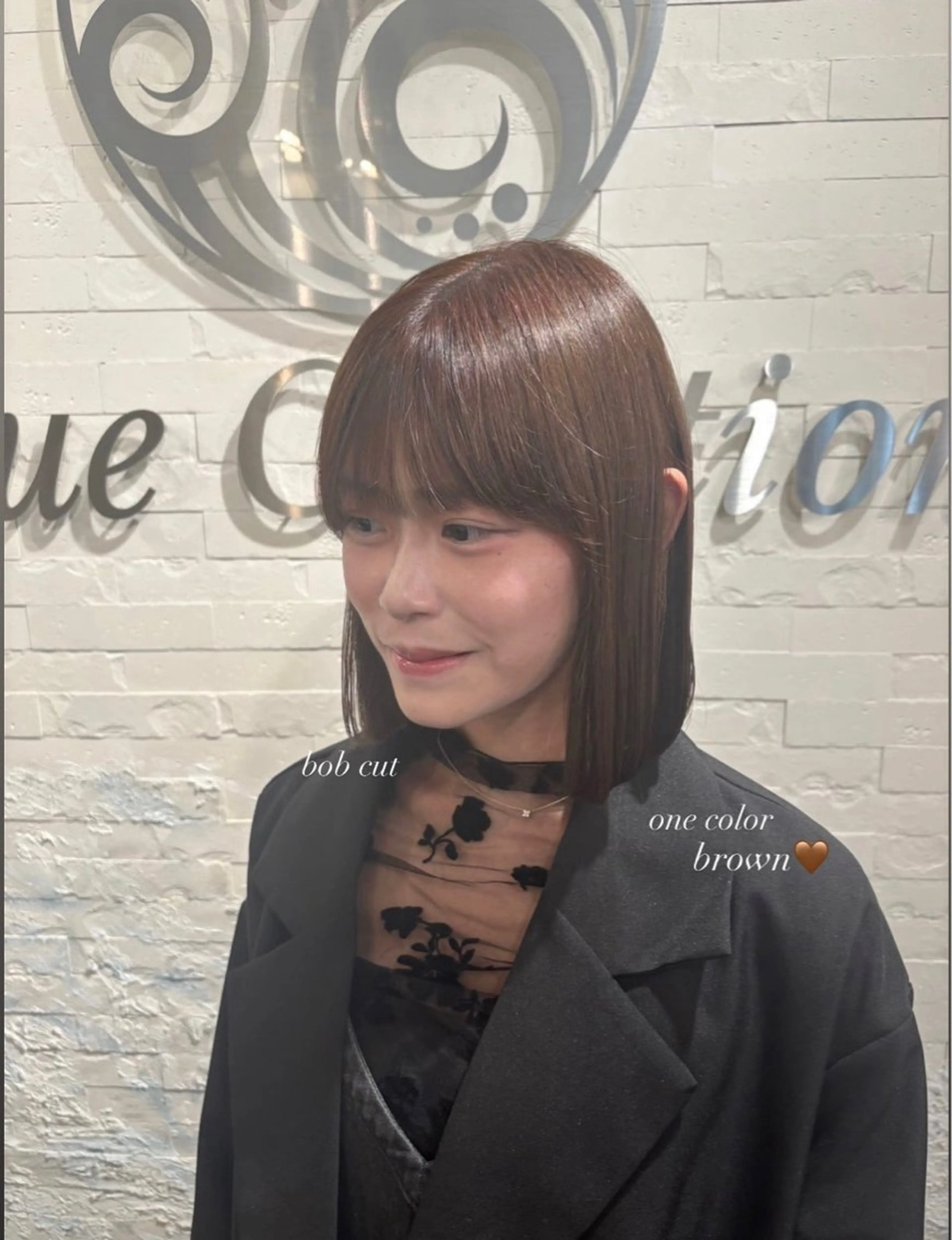 ［⭐️4月限定特別価格メニュー⭐️]ワンカラー＋カット＋3stepトリートメント⚠️休日は＋1100円になります🙇の写真