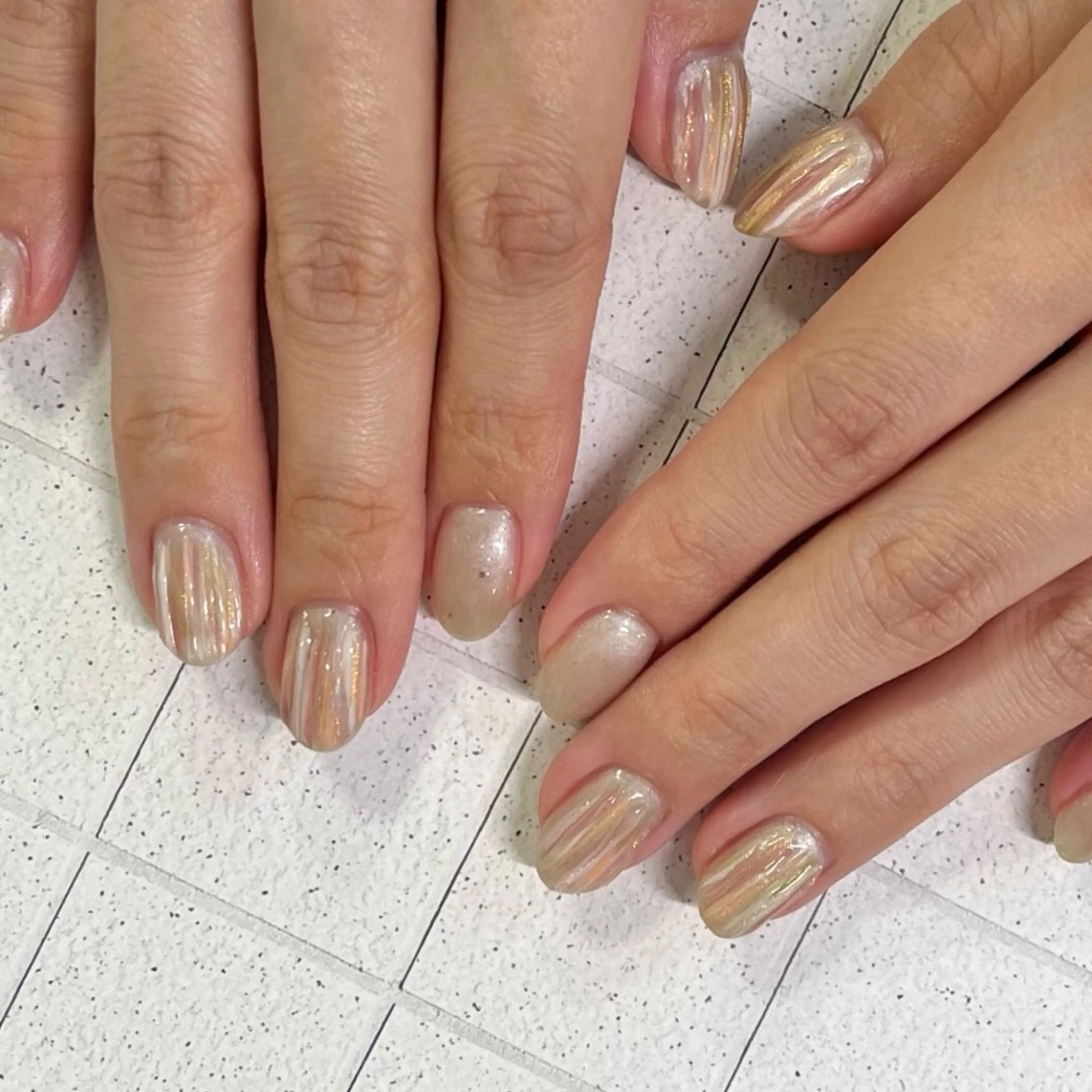 ネイル Halo Nail ／Miuのネイルデザイン