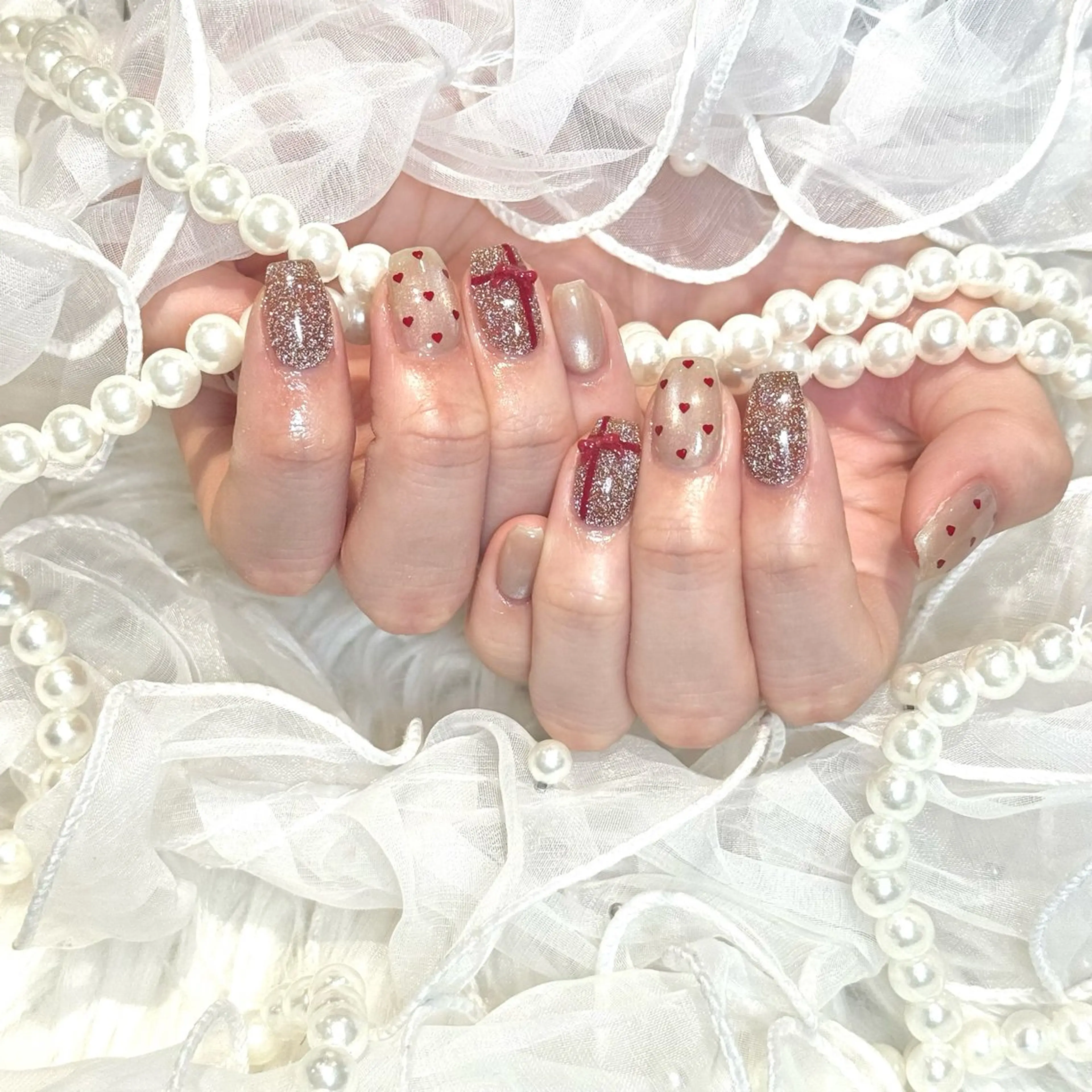 ネイル ハンドネイル WISTERIA kozueのネイルデザイン