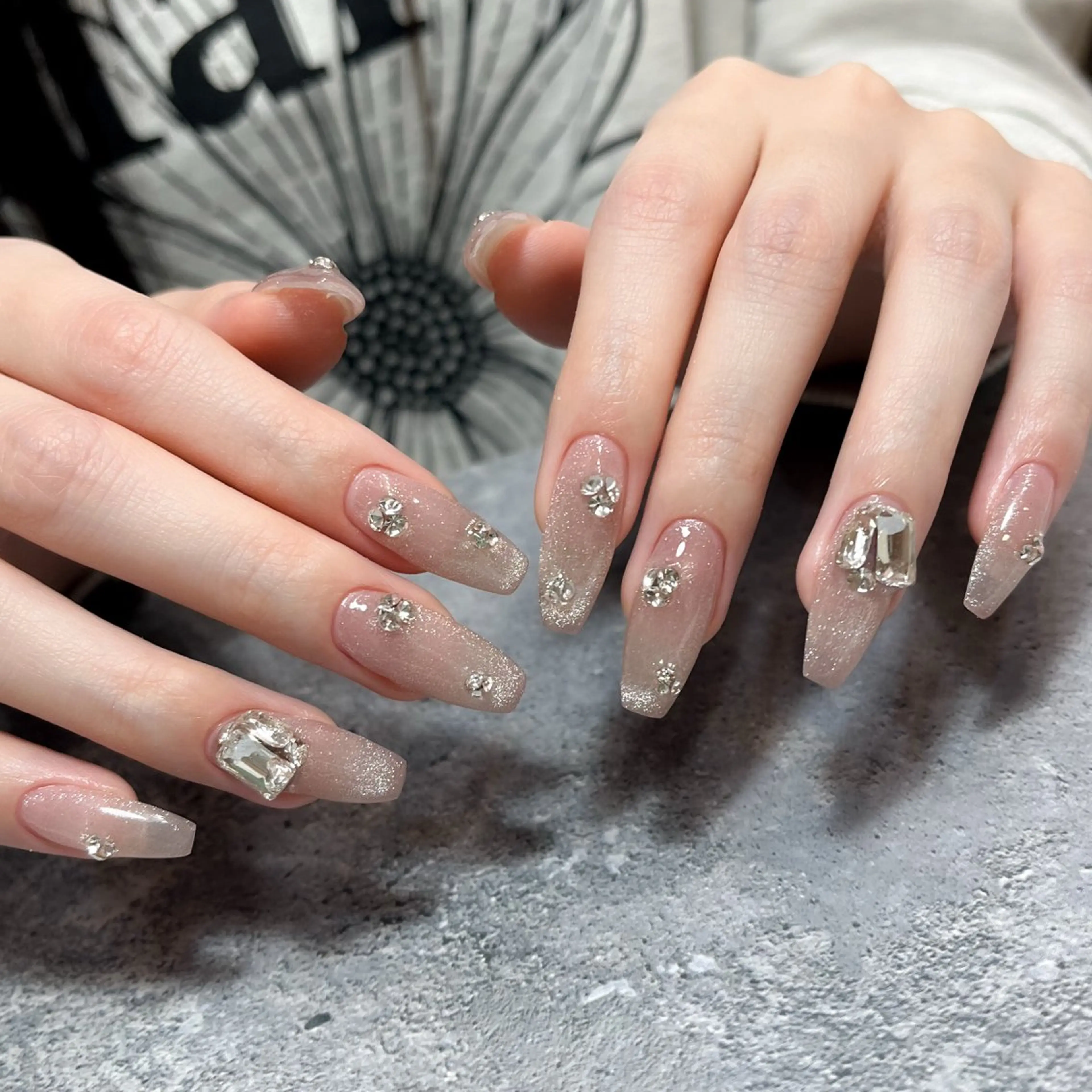 ネイル ハンドネイル 黒沢 直子のネイルデザイン