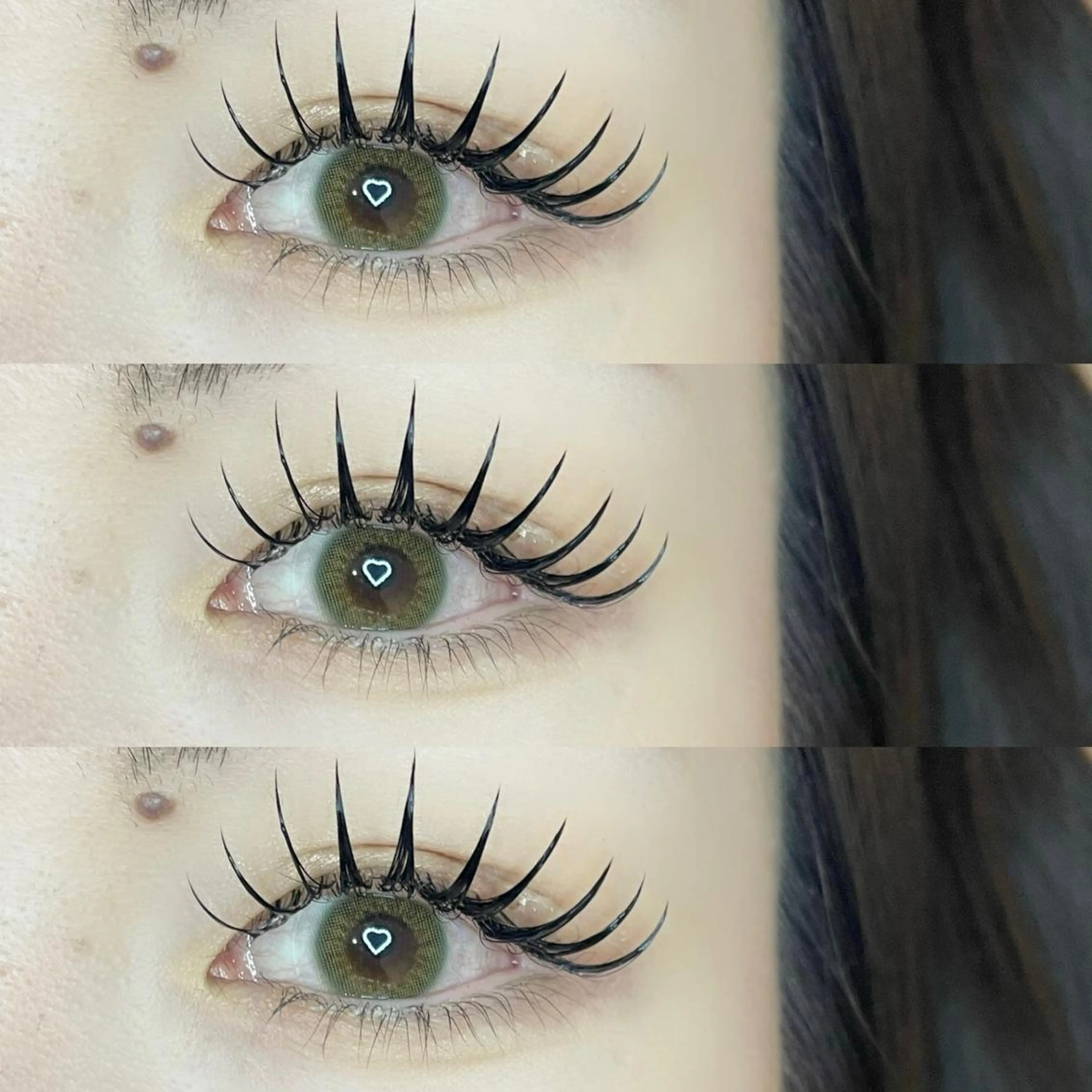 マツエク・マツパ MOAeyelash Honokaのマツエク・マツパデザイン