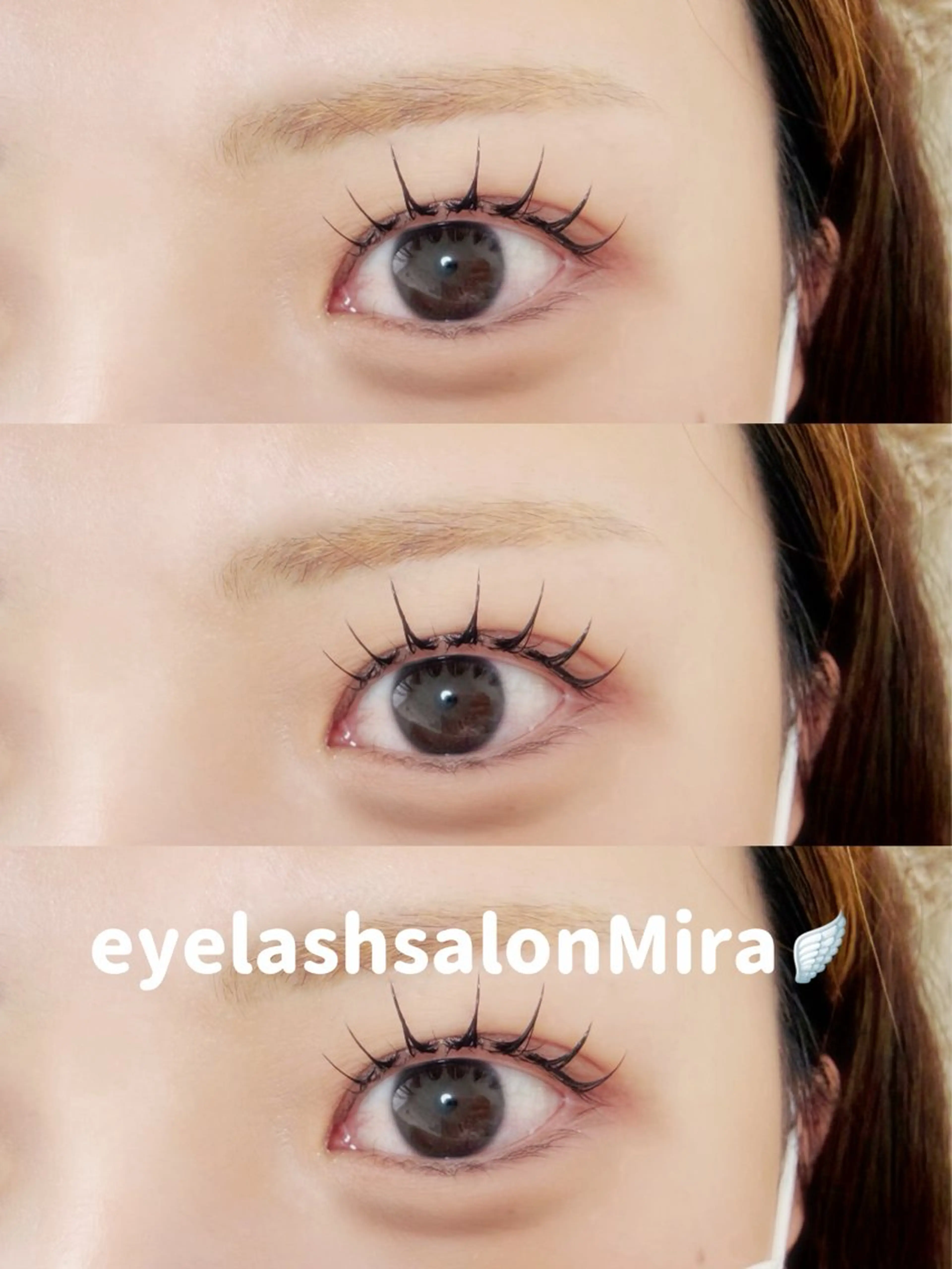 マツエク・マツパ eyelashsalonMira所属・eyelash salonMiraのマツエク・マツパデザイン