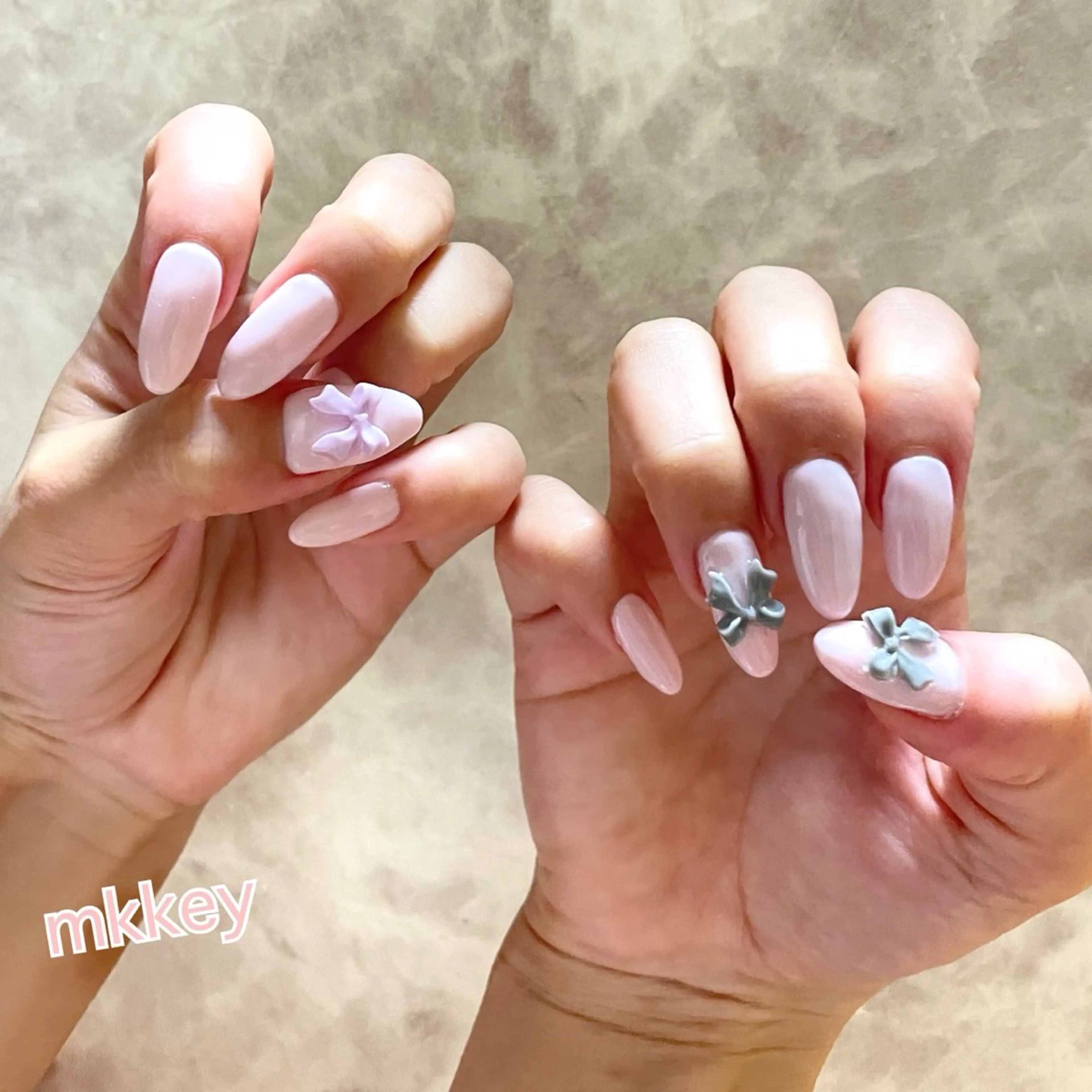 ネイル ピンク Liora所属・nail mnのネイルデザイン