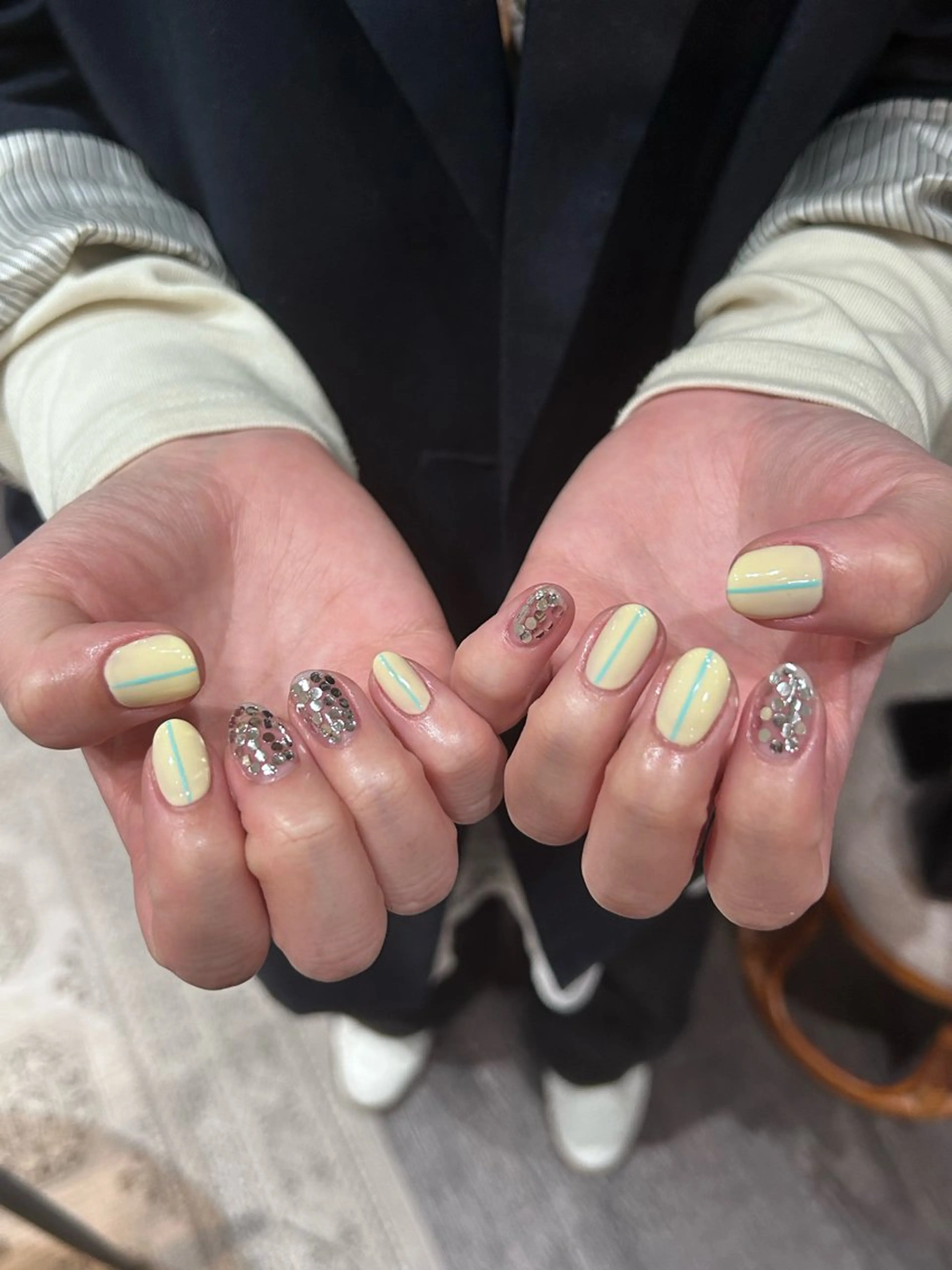 ネイル ハンドネイル Yarm As Etelのネイルデザイン