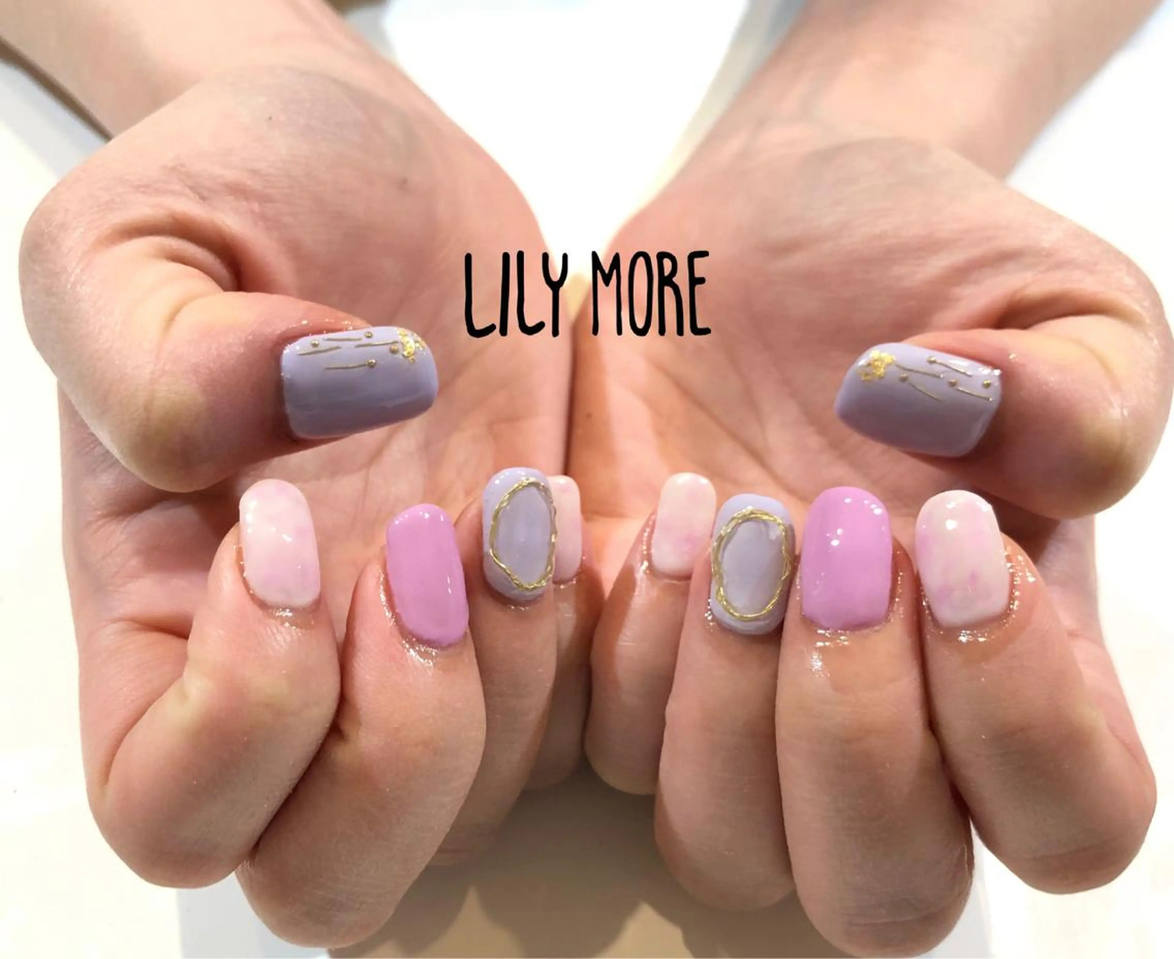 ネイル Lily closetのネイルデザイン