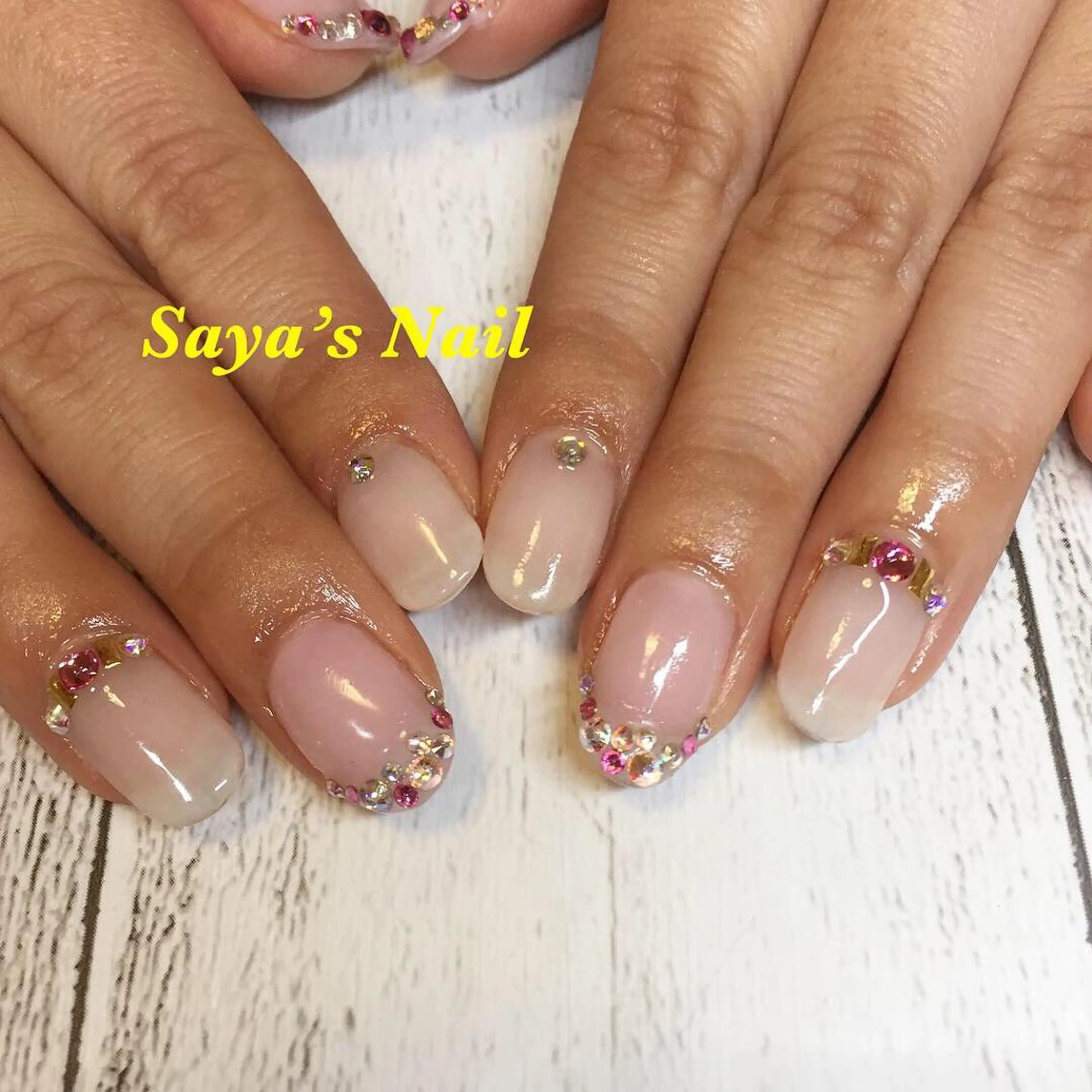ネイル 持ち込み SantéNail SAYAKAのネイルデザイン