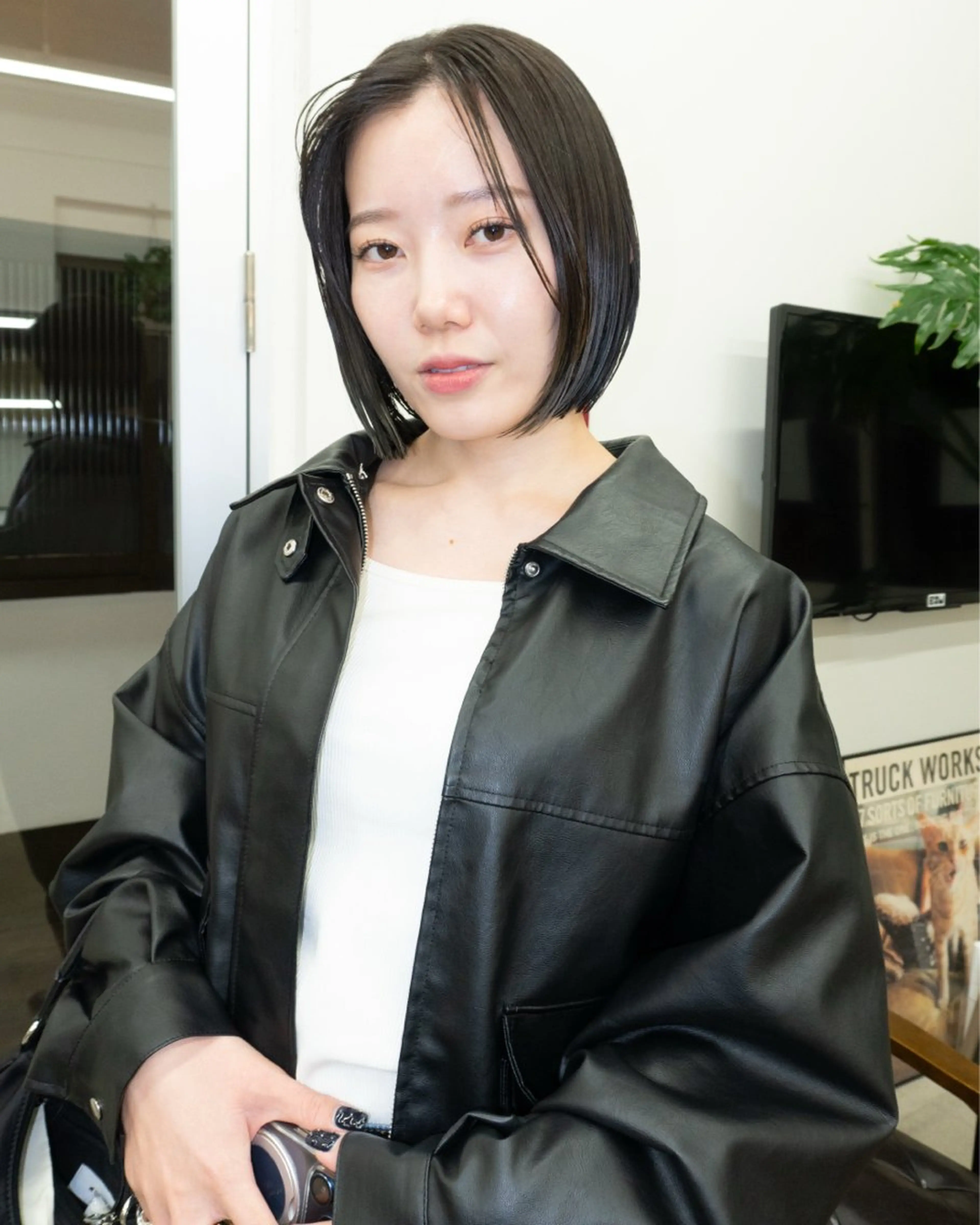 ショート カット ヘアカラー トリートメント レイヤー/ 本町/Takumiのヘアスタイル