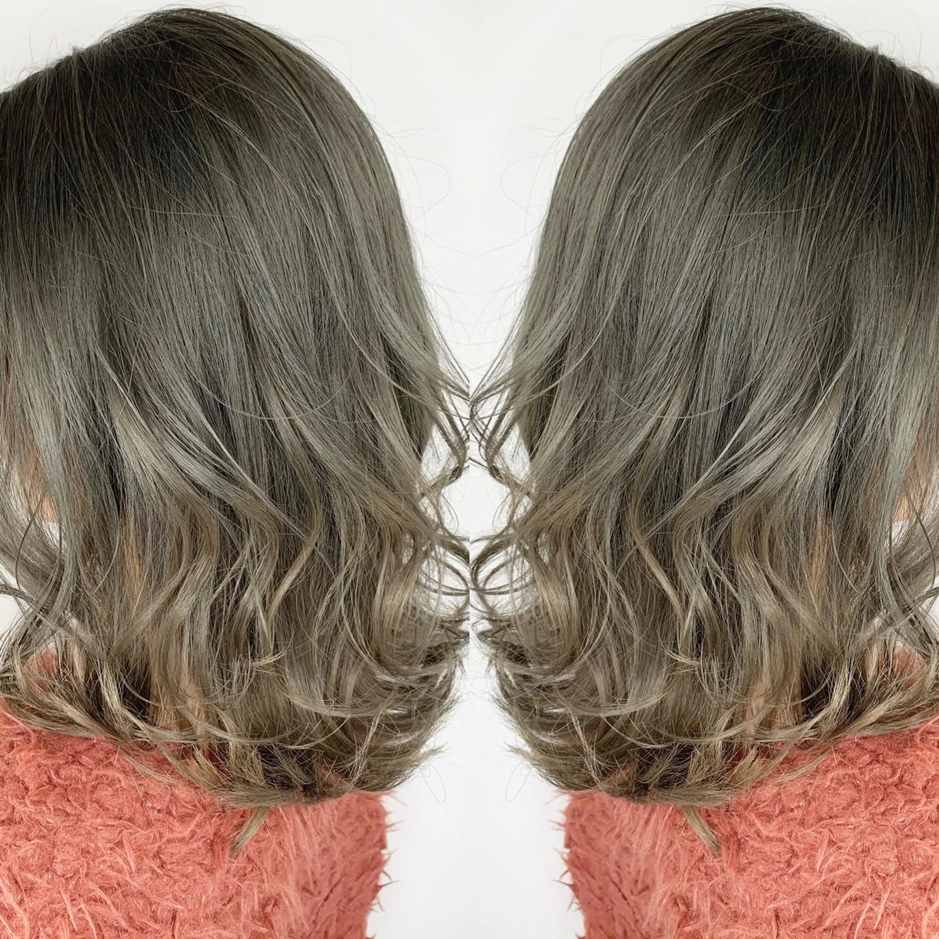 ミディアム ヘアカラー トリートメント _WHITE京橋店所属・【White京橋】 岸　拓斗のヘアスタイル