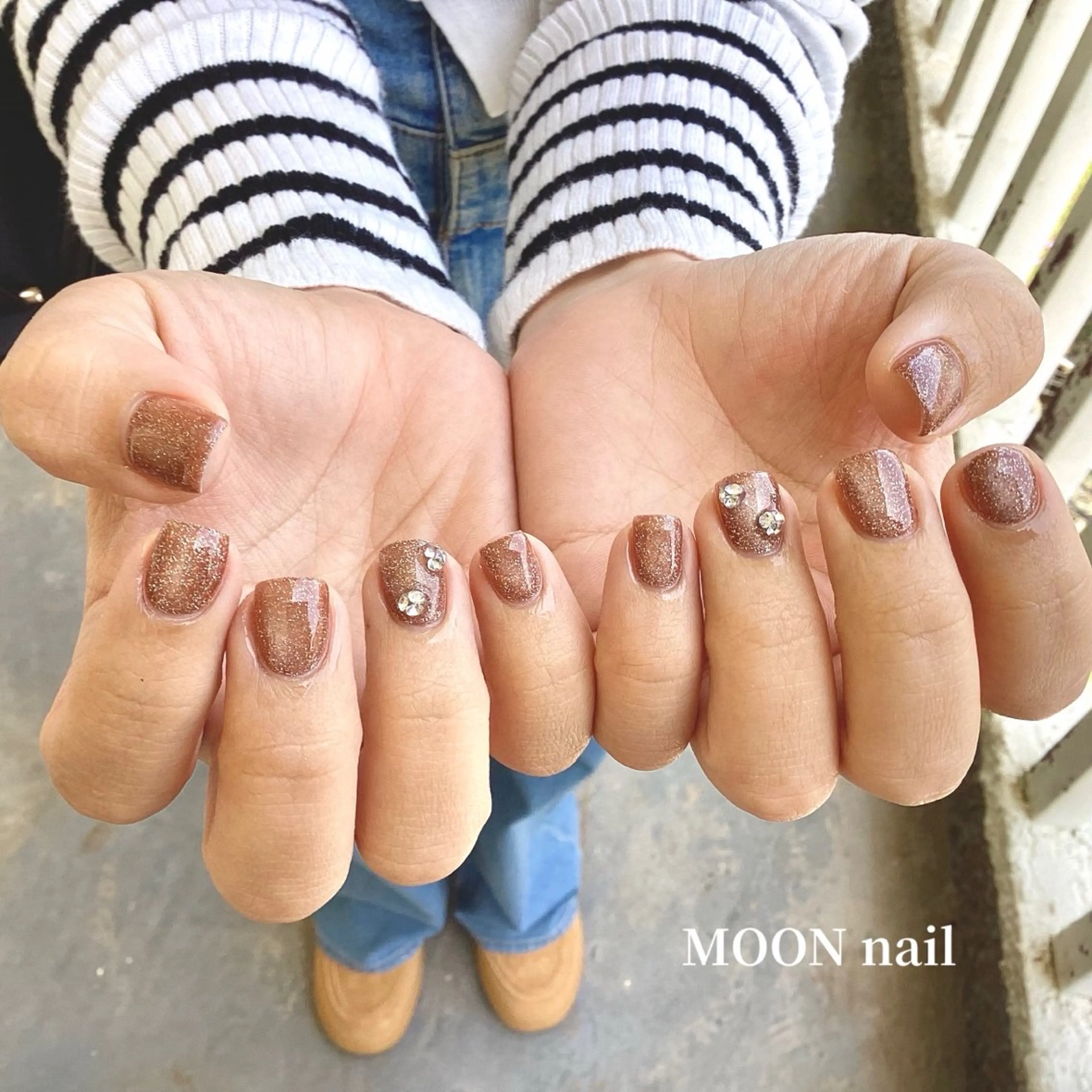 ネイル ハンドネイル 浦添 MOON  nailのネイルデザイン