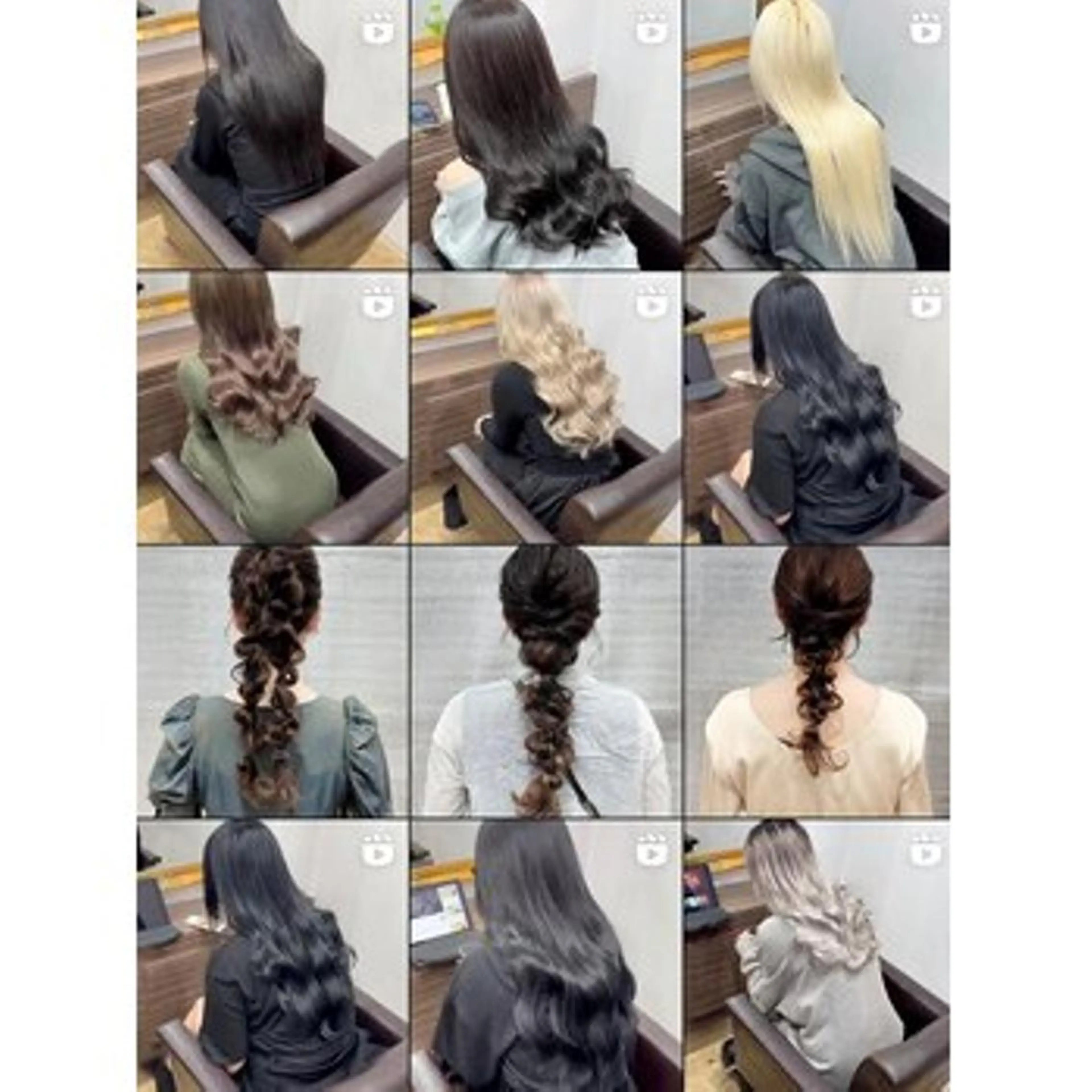 ロング カラー ヘアアレンジ シールエクステ バレイヤージュ ブリーチ ケアブリーチ ダブルカラー LIP 大阪本店 エクステ 堀谷和孝のヘアスタイル