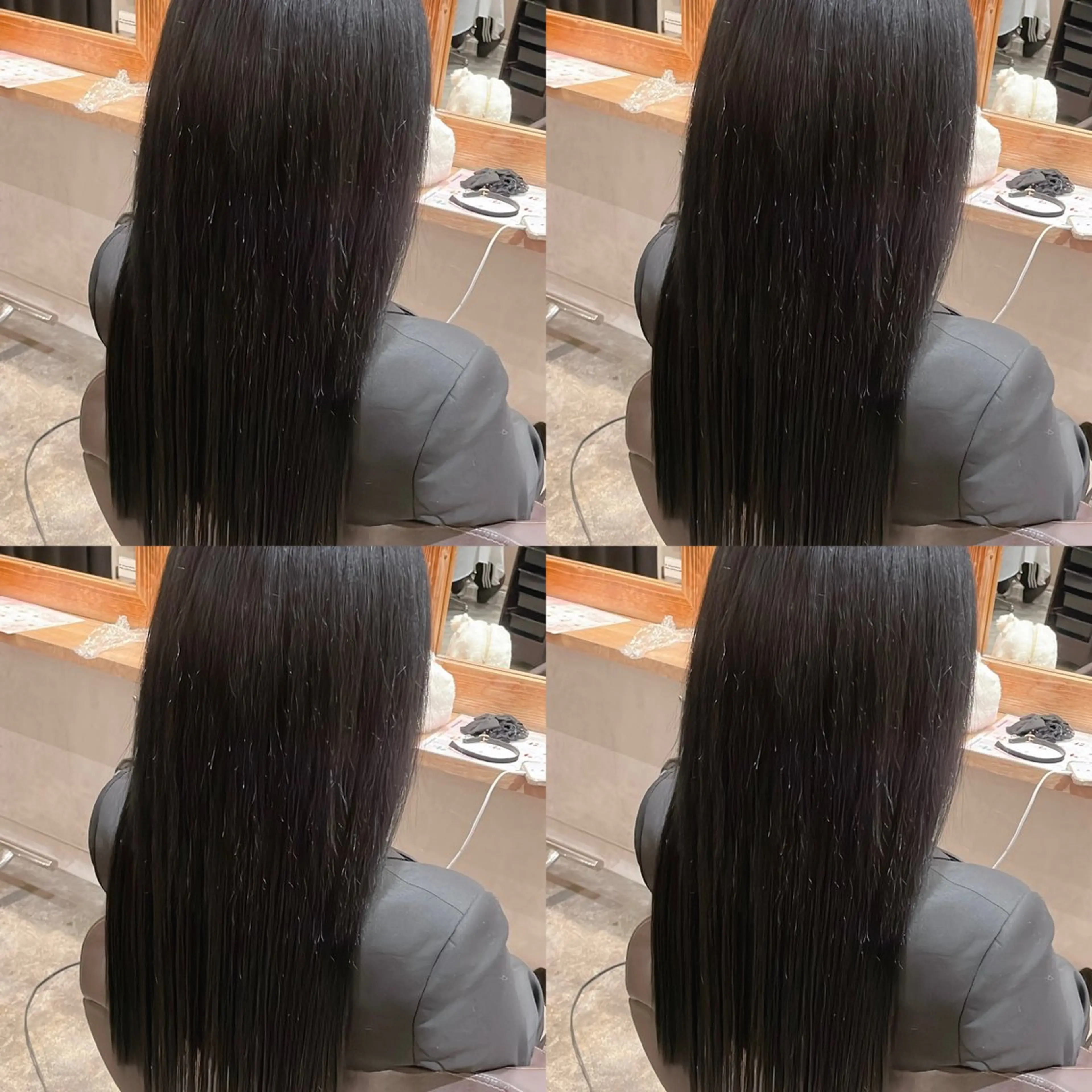 ロング カラー Minami. 🩵 再現性特化ヘアのヘアスタイル