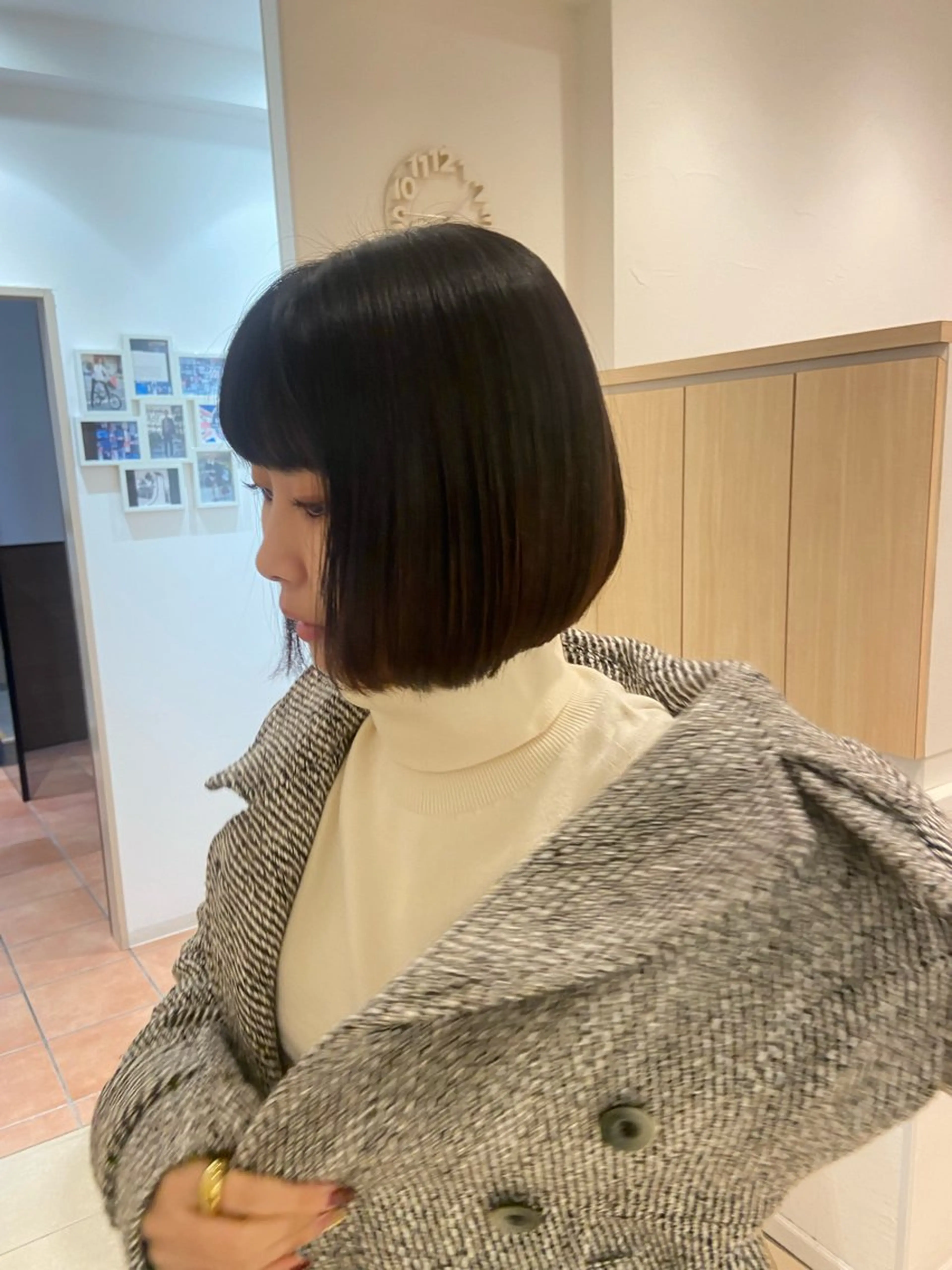 ショート カット 🌙Ash中目黒 坪内沙月🌙のヘアスタイル