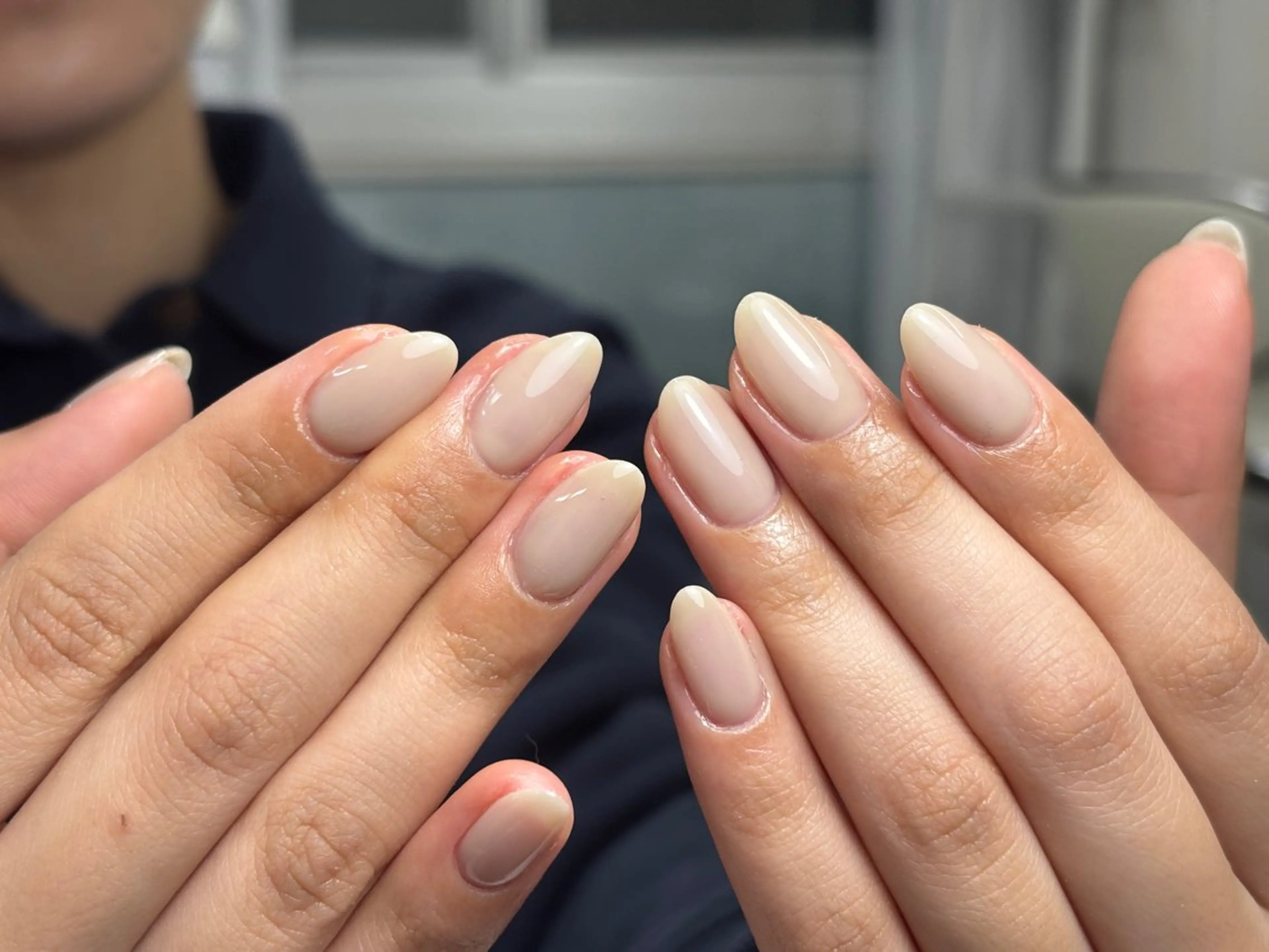 ロング トゥー フエンのネイルデザイン