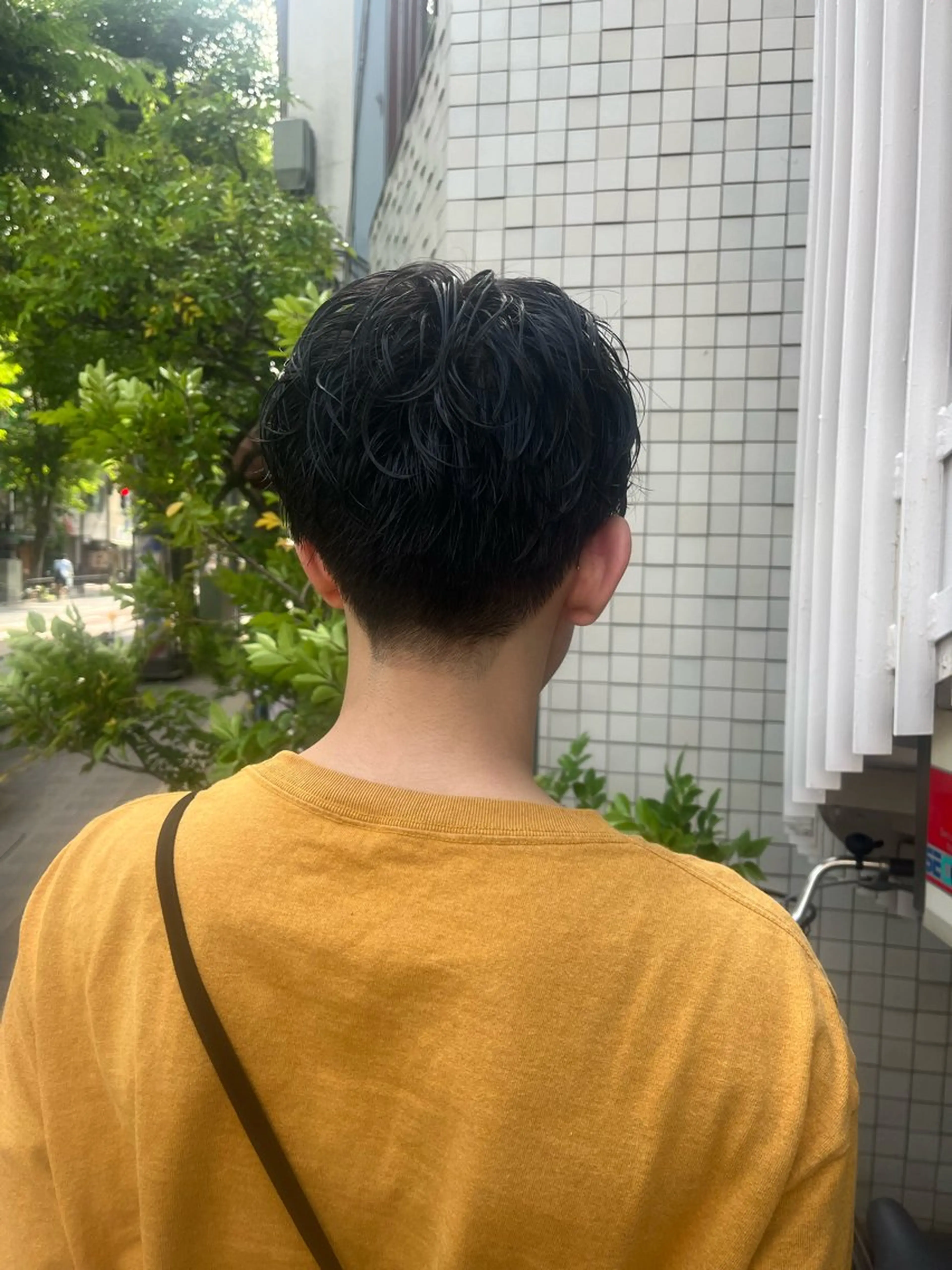 メンズ メンズパーマ パーマ 似合わせカラー🪩 SAYA 👗のヘアスタイル