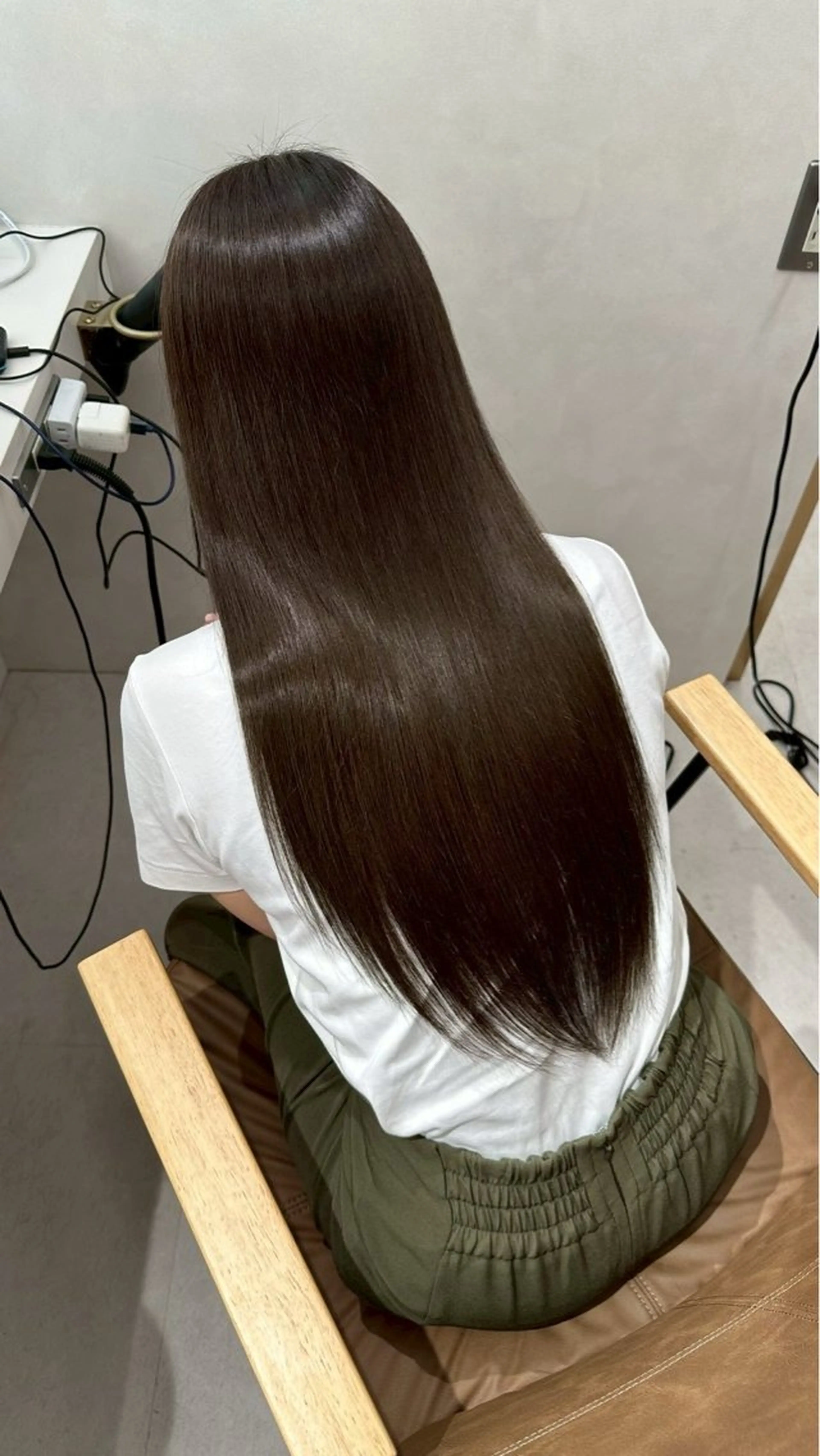 ロング 木下 結月果のヘアスタイル