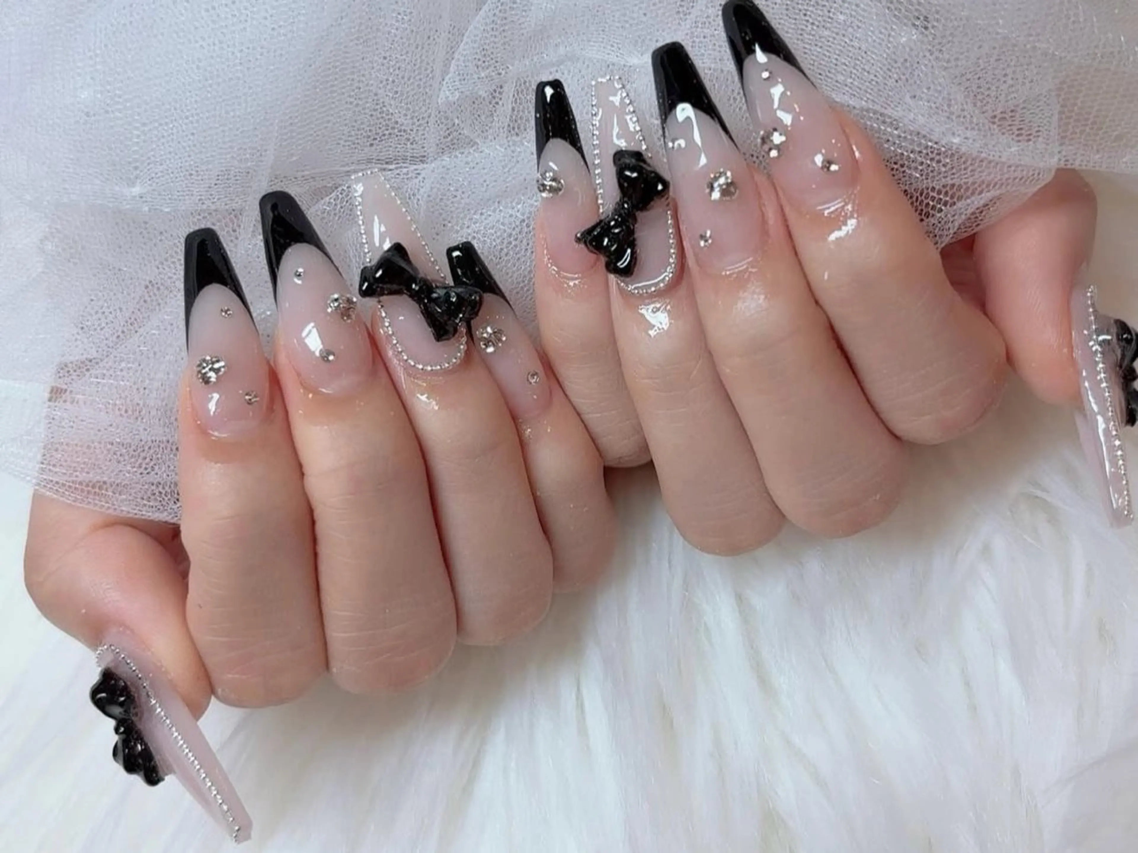 メンズ メンズ韓国風 ハンドネイル Bloom スカルプ専門店のネイルデザイン