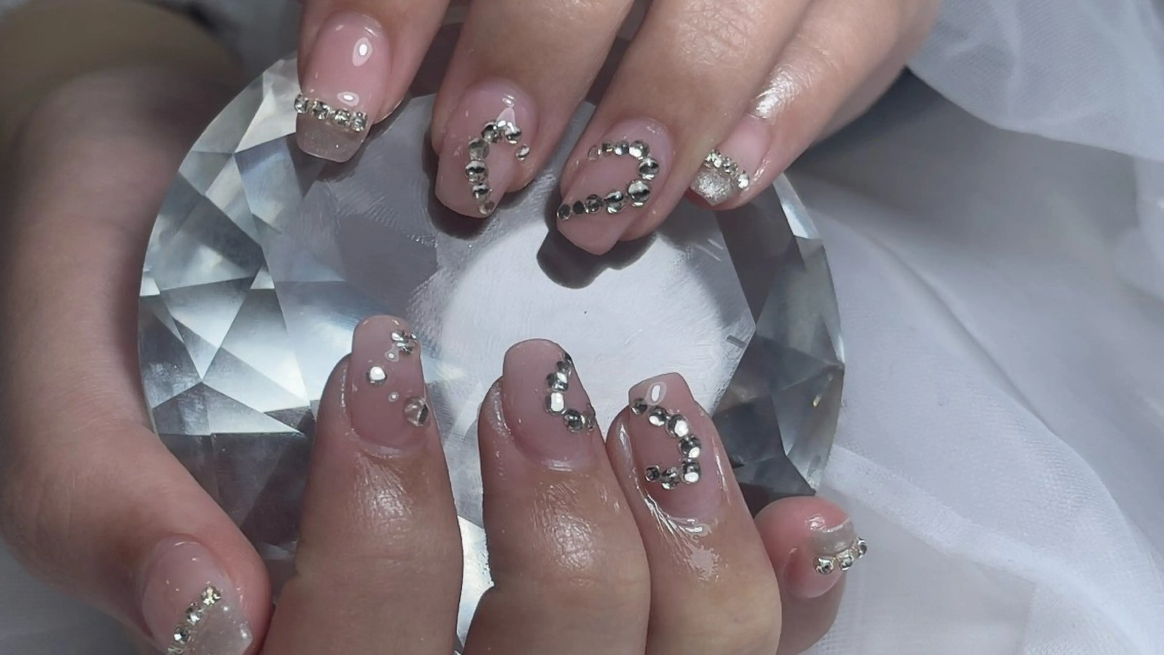 モデル限定 価格」-「自爪・」パーツつけ放題(オフ別料金1000円)の写真