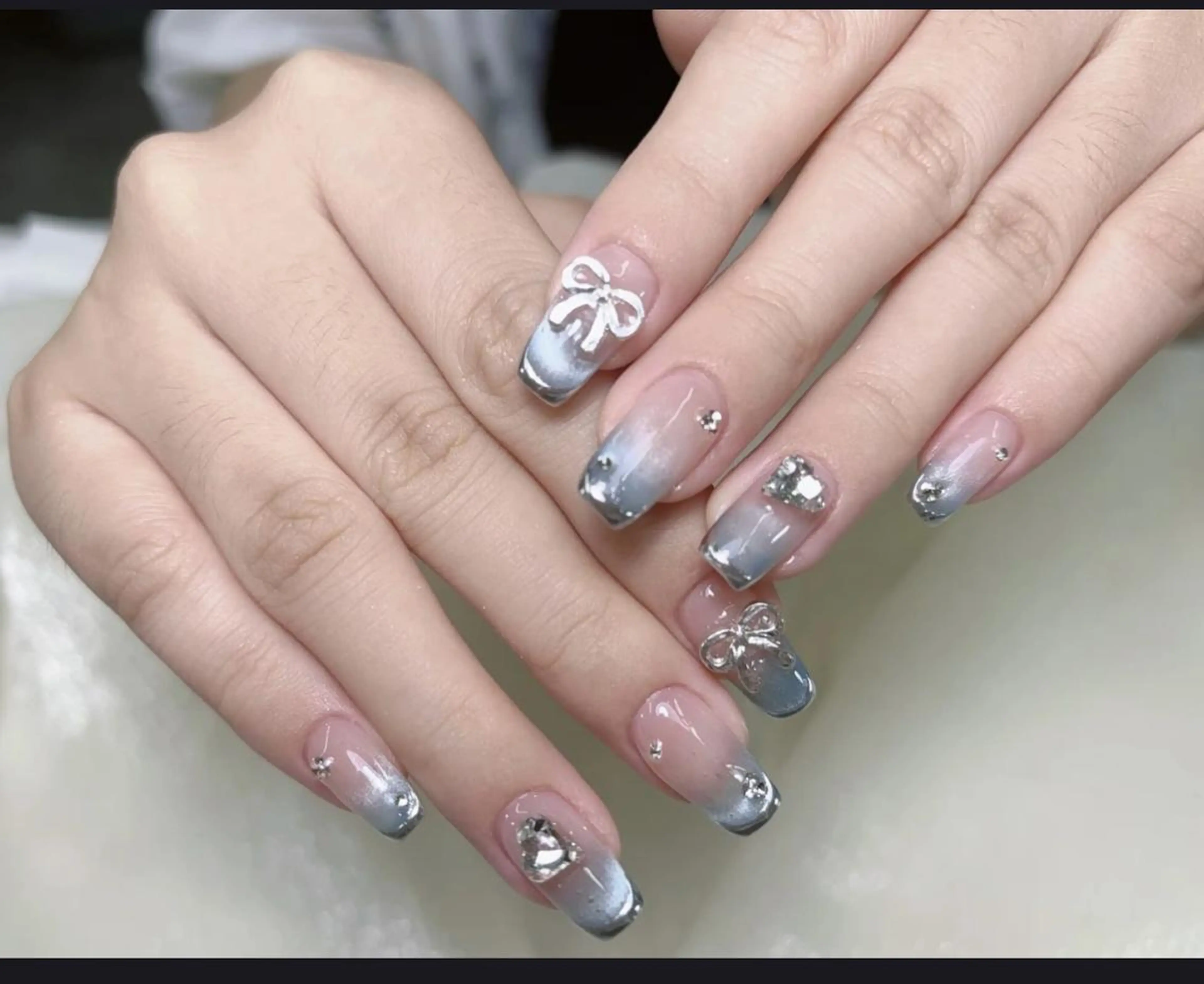 ネイル ハンドネイル 💫 Tsuki_Nailのネイルデザイン
