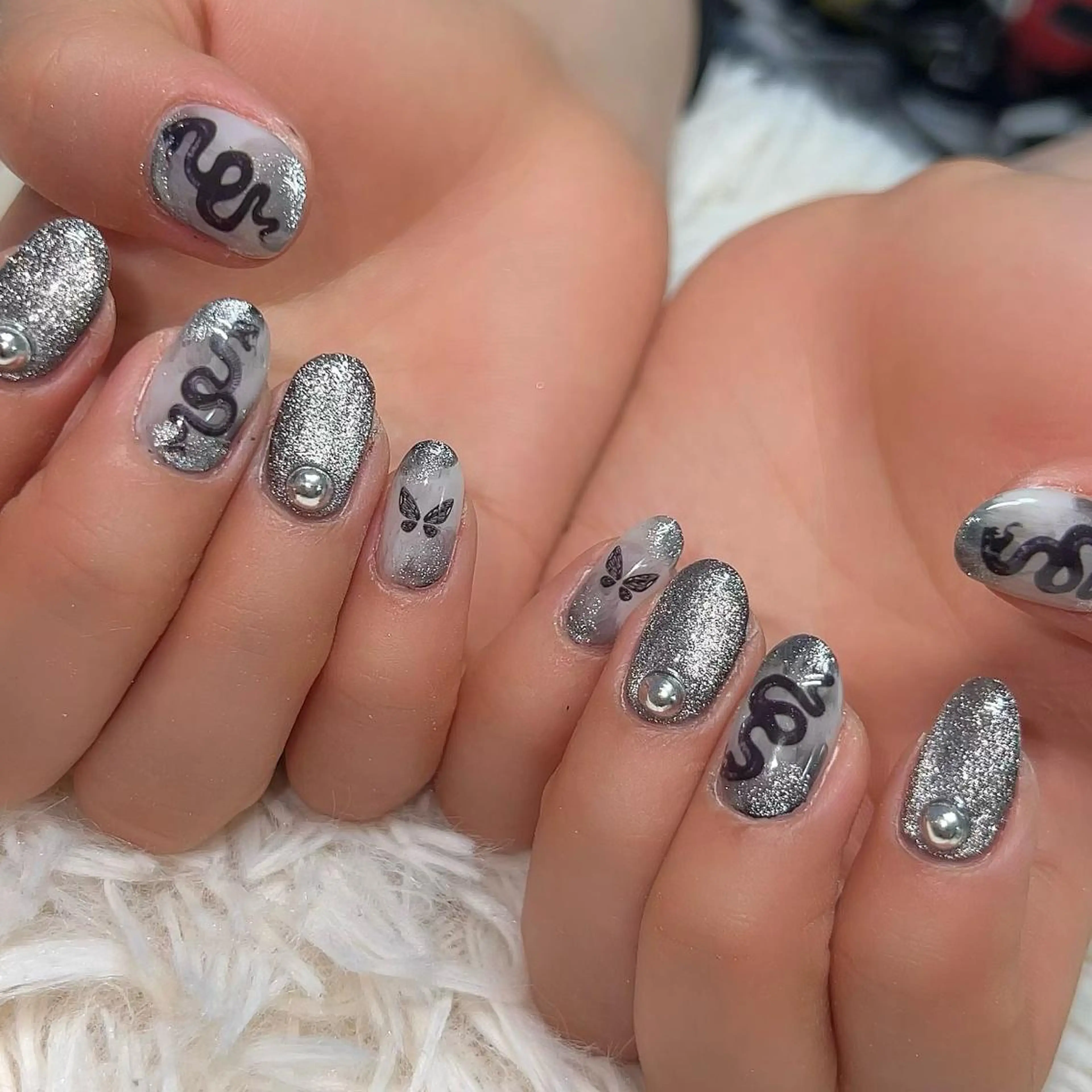 ネイル ハンドネイル 【Yappy🌈】 💖P-tanaのネイルデザイン