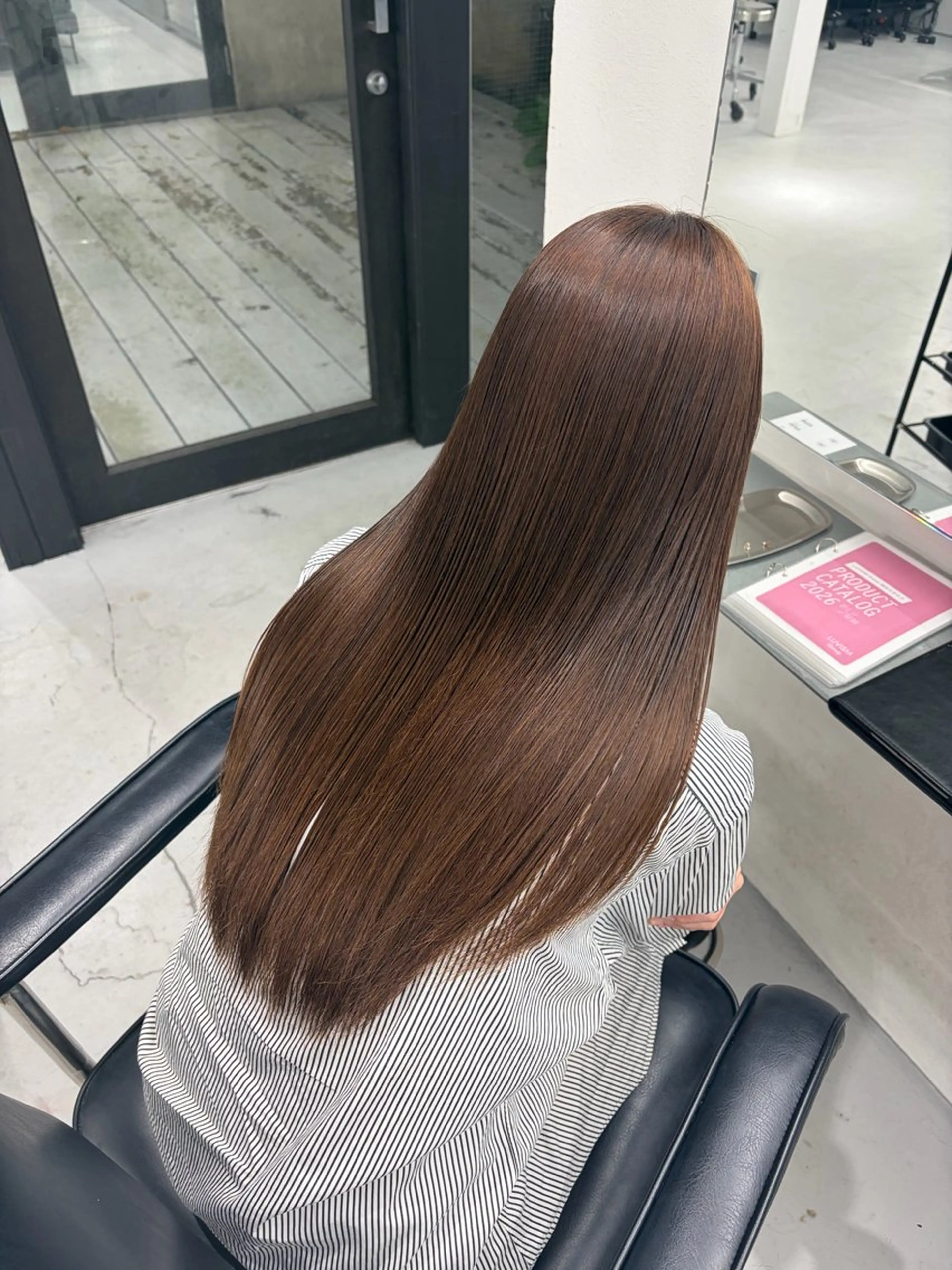 ロング カラー カラーモデル募集中/ 新潟万代/ミユウ🩵のヘアスタイル