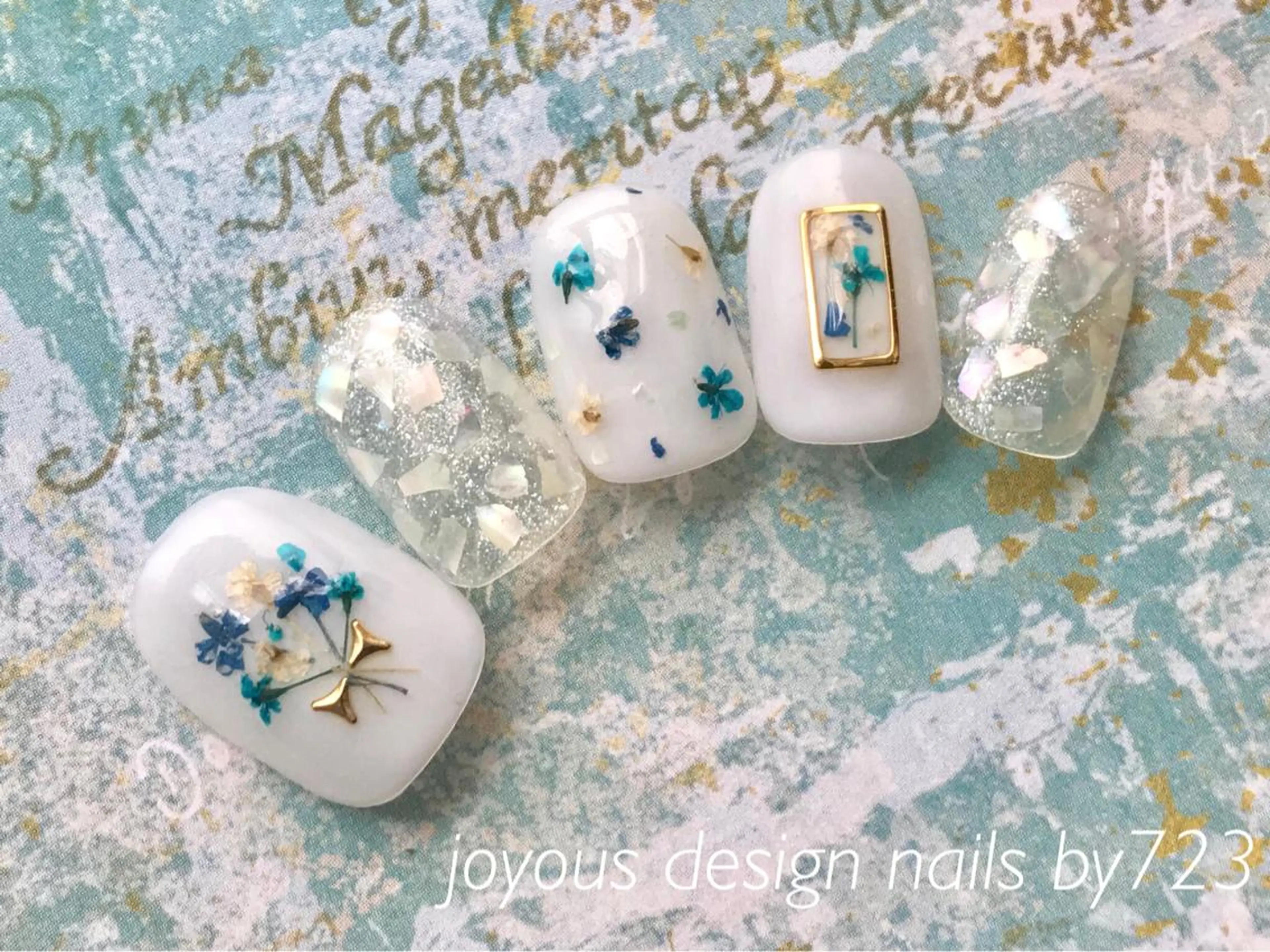 ネイル ハンドネイル jdn natsumiのネイルデザイン